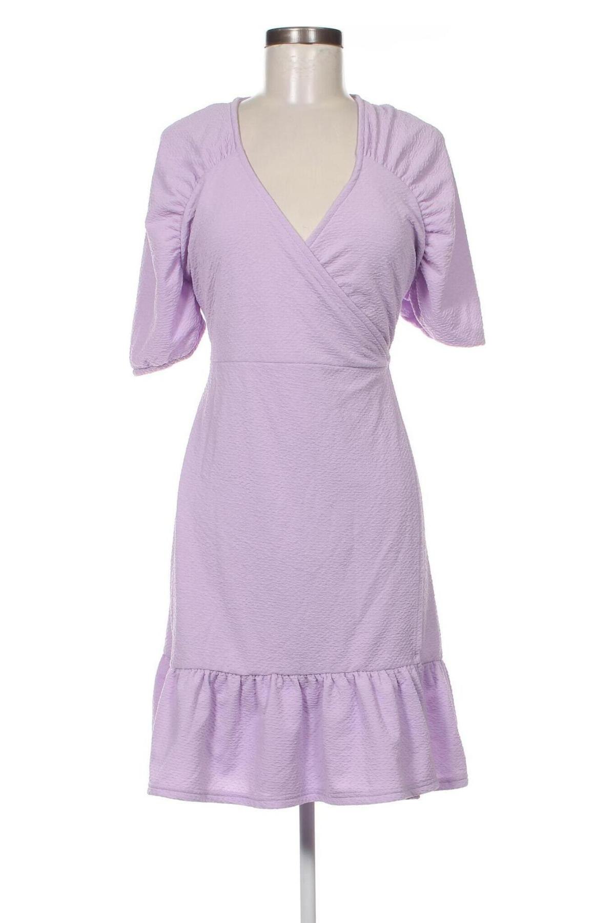 Kleid Pieces, Größe L, Farbe Lila, Preis 29,90 €