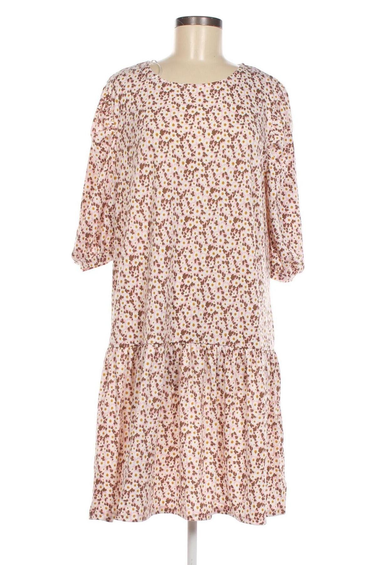 Φόρεμα Pieces, Μέγεθος XL, Χρώμα Πολύχρωμο, Τιμή 15,85 €