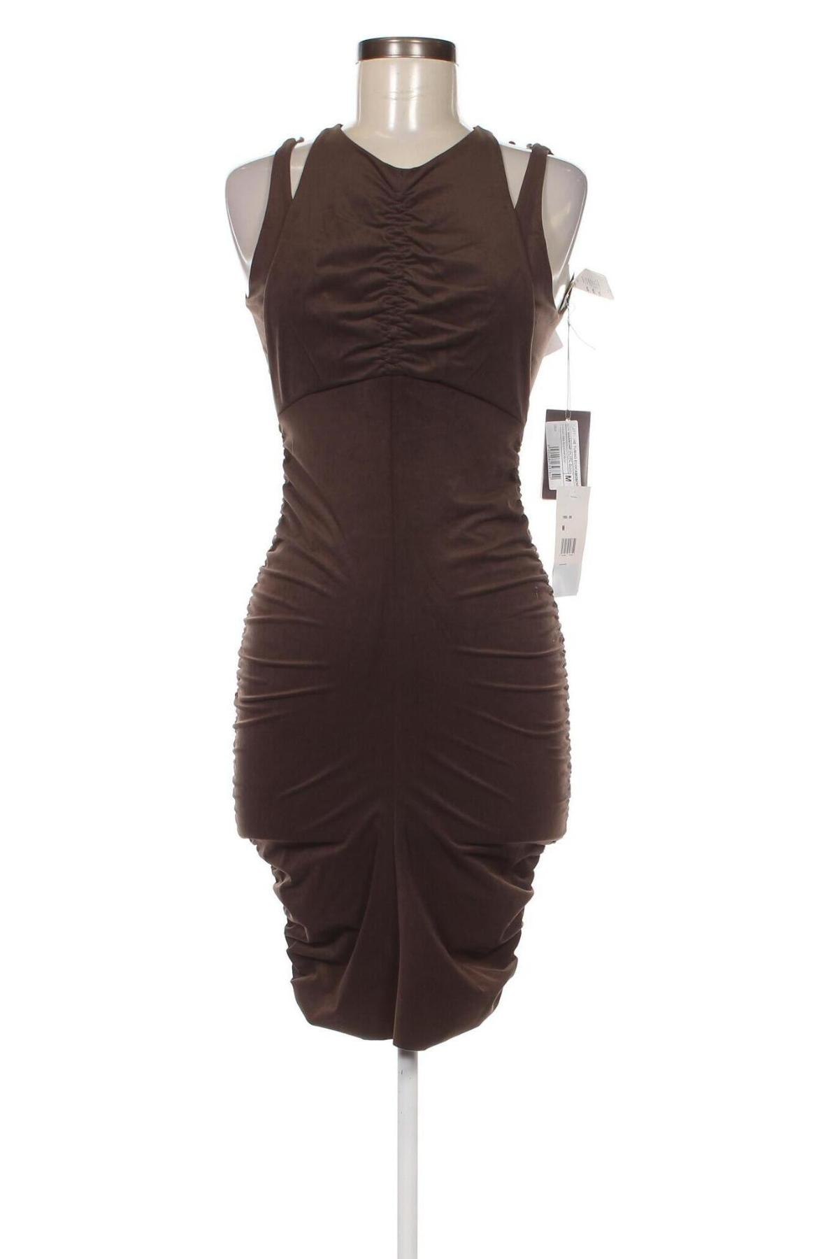 Šaty  Pinko, Veľkosť M, Farba Hnedá, Cena  148,36 €