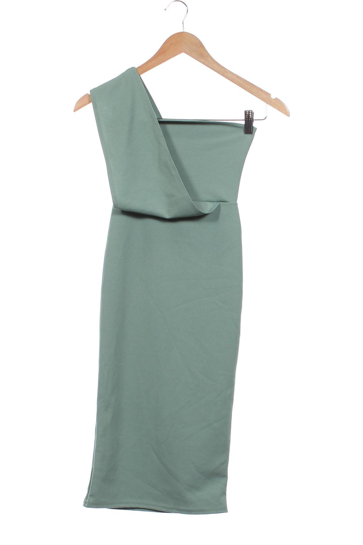 Φόρεμα Pretty Little Thing, Μέγεθος XS, Χρώμα Πράσινο, Τιμή 35,88 €