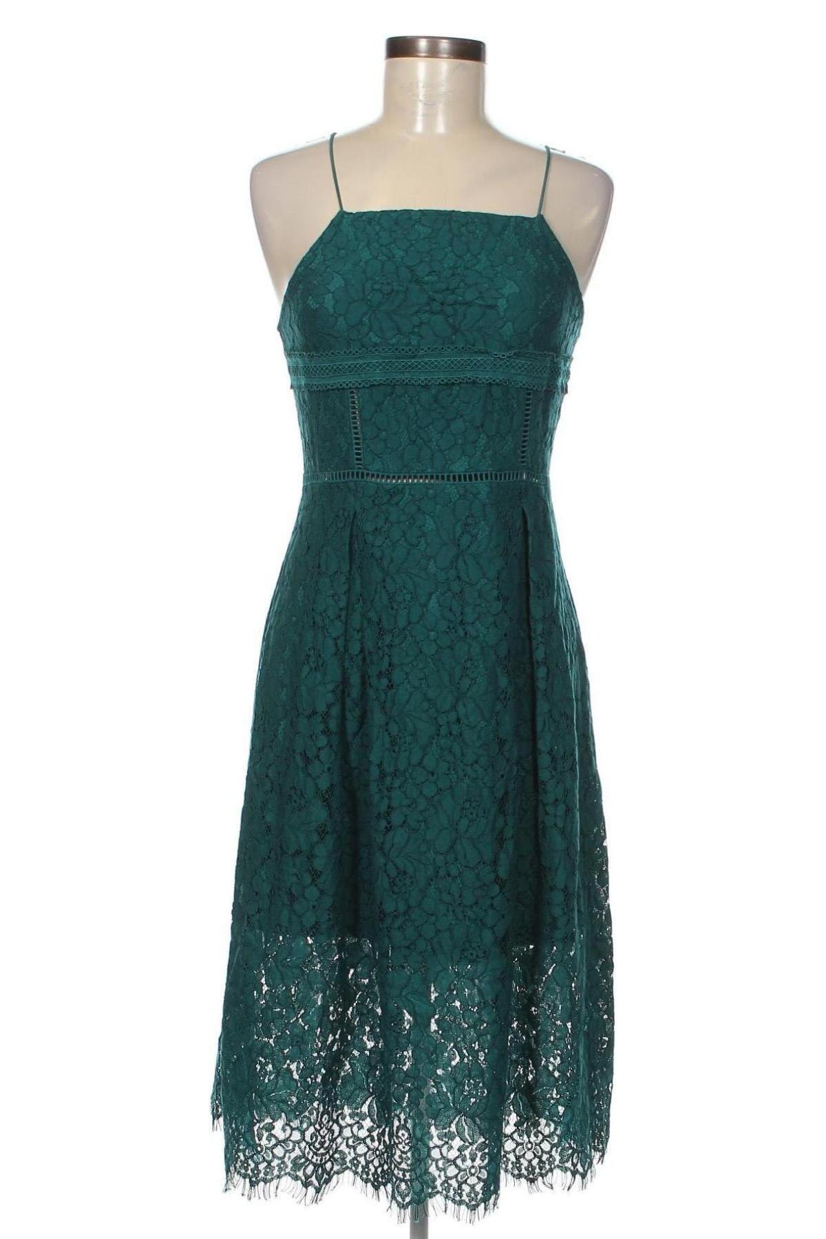 Šaty  Primark, Veľkosť M, Farba Zelená, Cena  16,44 €