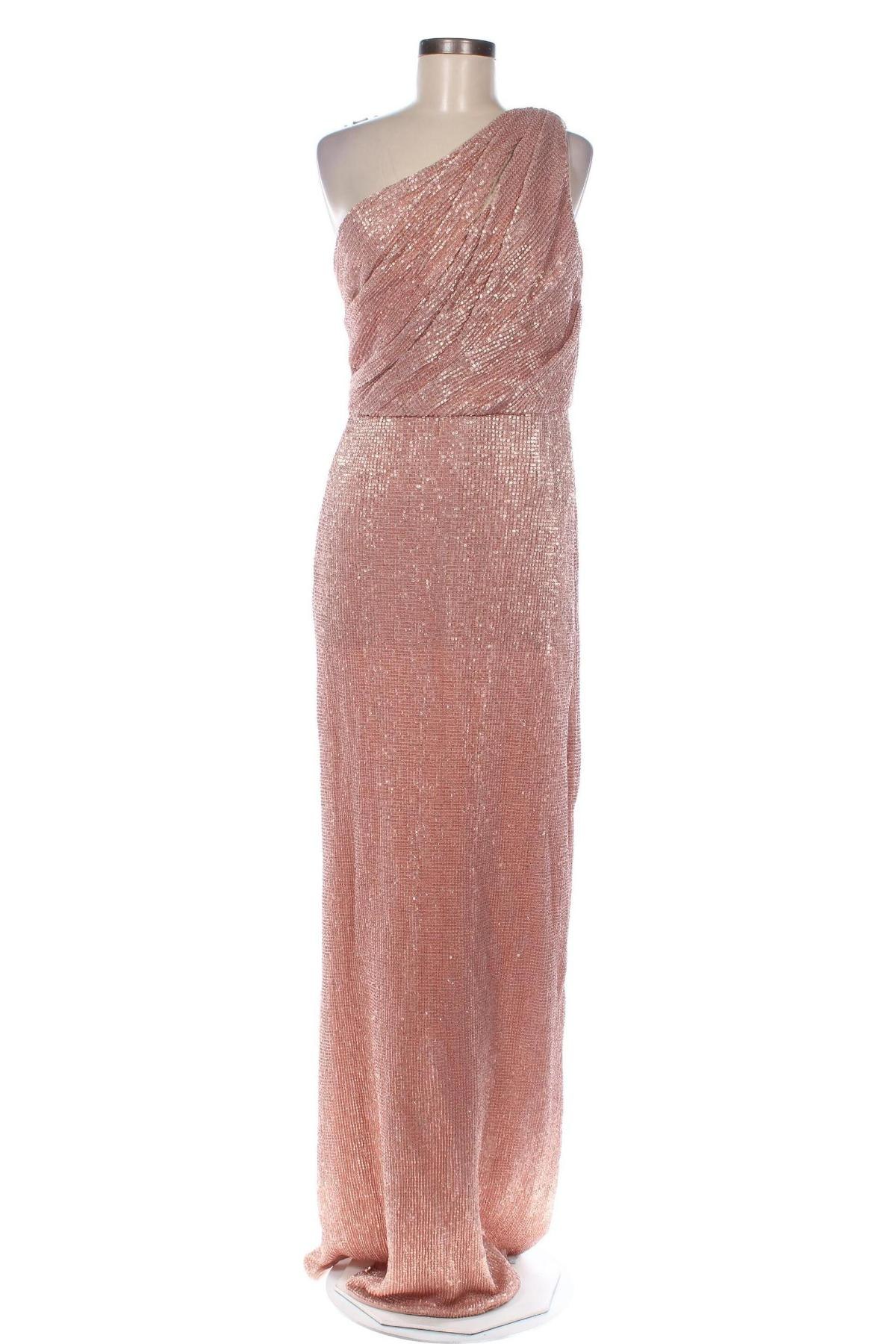 Kleid Pronovias, Größe M, Farbe Beige, Preis 105,74 €