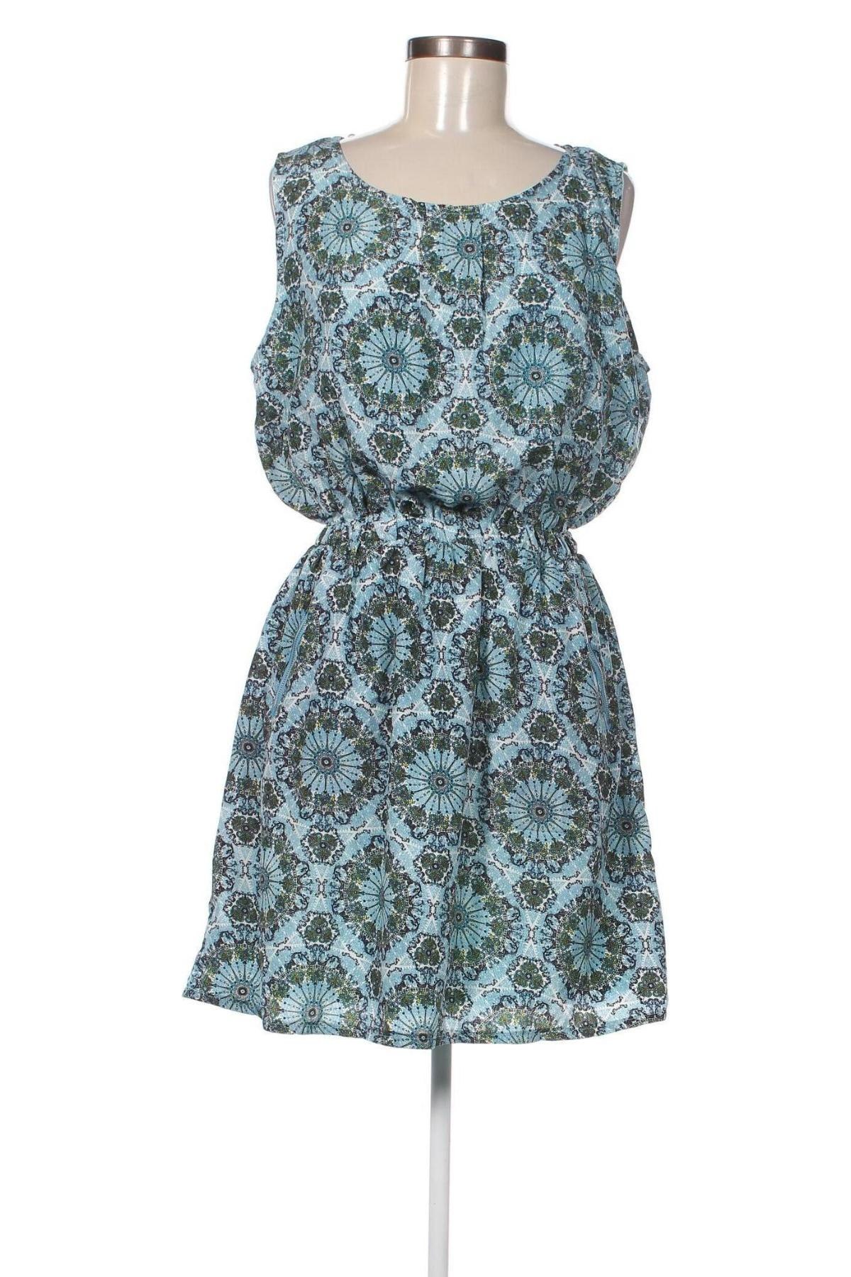 Kleid Qed London, Größe L, Farbe Mehrfarbig, Preis 9,46 €