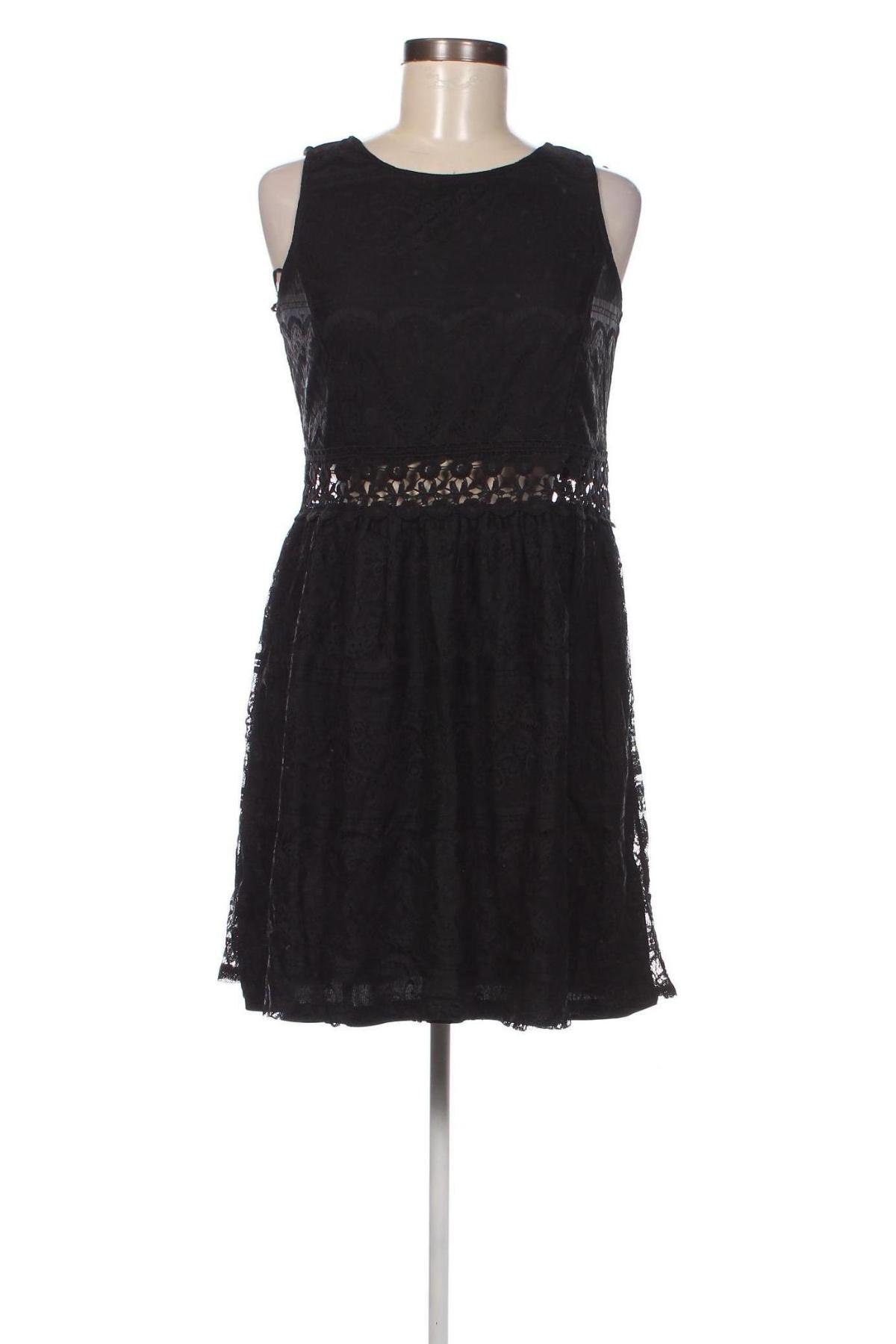 Šaty  Qed London, Veľkosť M, Farba Čierna, Cena  4,05 €