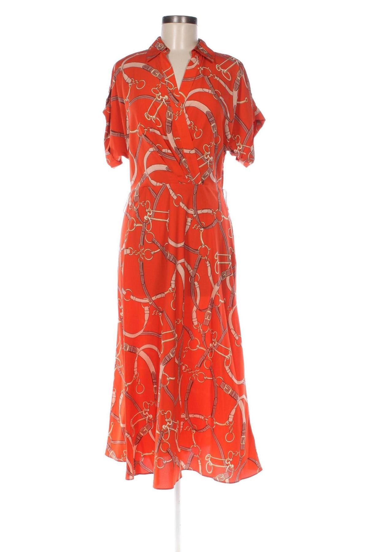 Kleid Ralph Lauren, Größe L, Farbe Orange, Preis € 211,34
