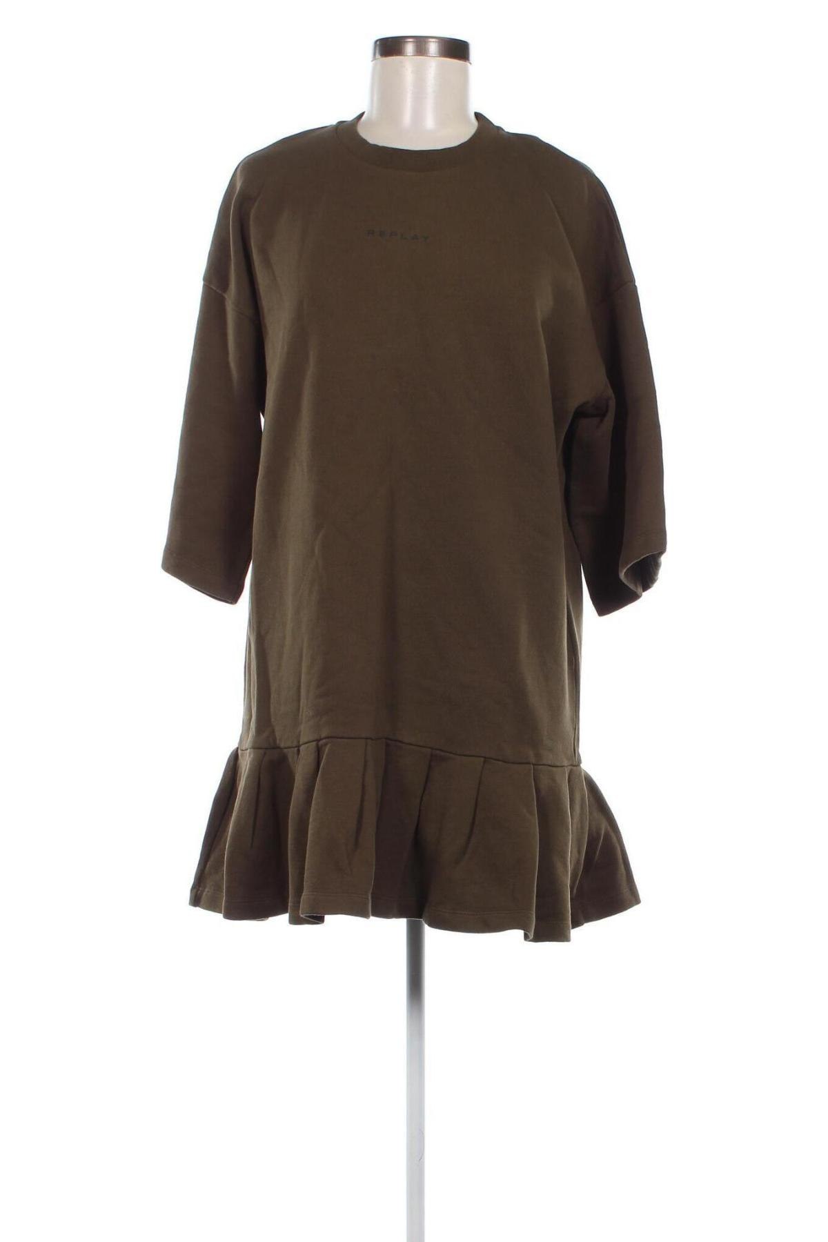 Šaty  Replay, Veľkosť S, Farba Zelená, Cena  133,51 €