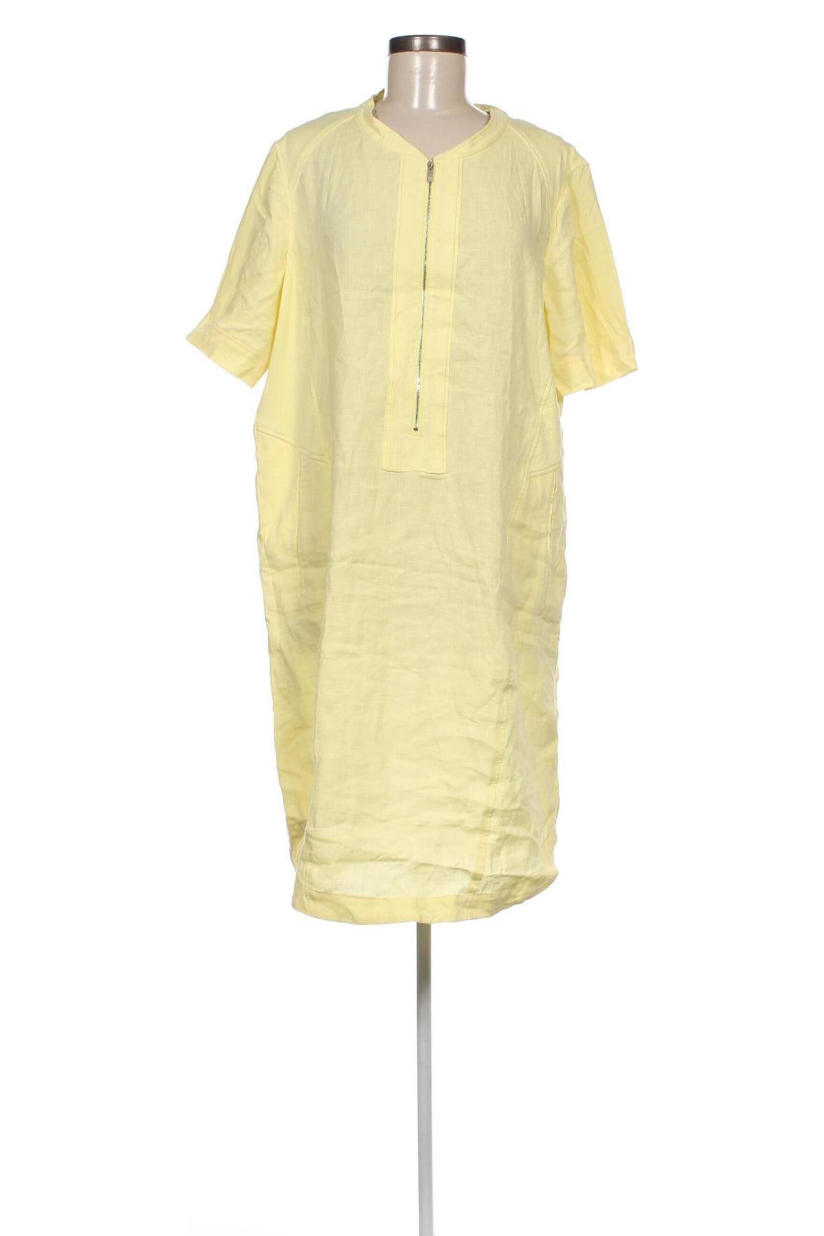 Φόρεμα Riani, Μέγεθος XL, Χρώμα Κίτρινο, Τιμή 88,20 €