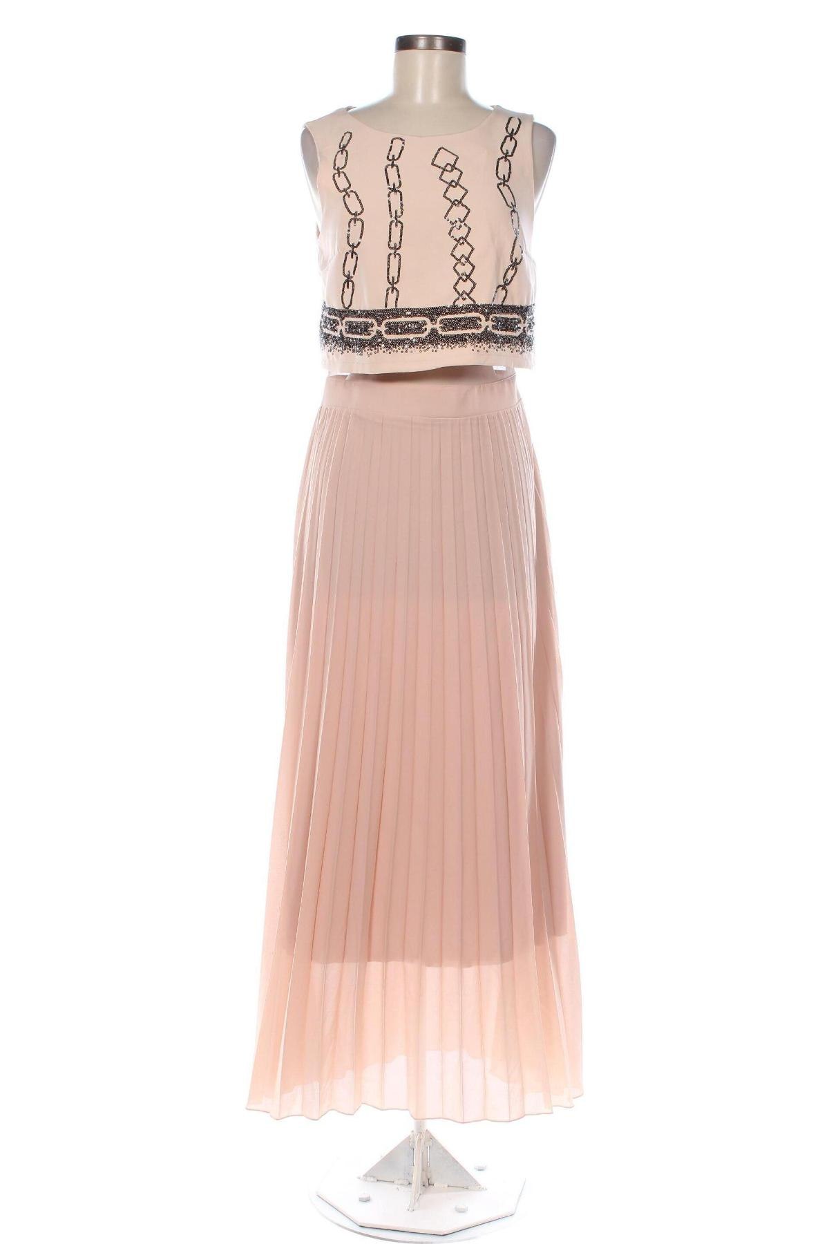 Φόρεμα Rinascimento, Μέγεθος M, Χρώμα  Μπέζ, Τιμή 187,96 €