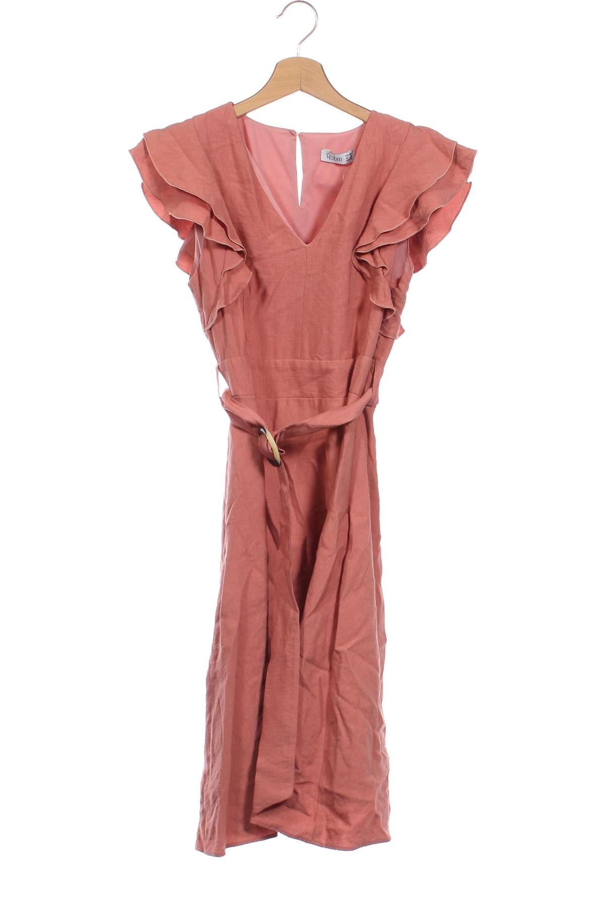 Kleid Robin, Größe S, Farbe Rosa, Preis € 17,39
