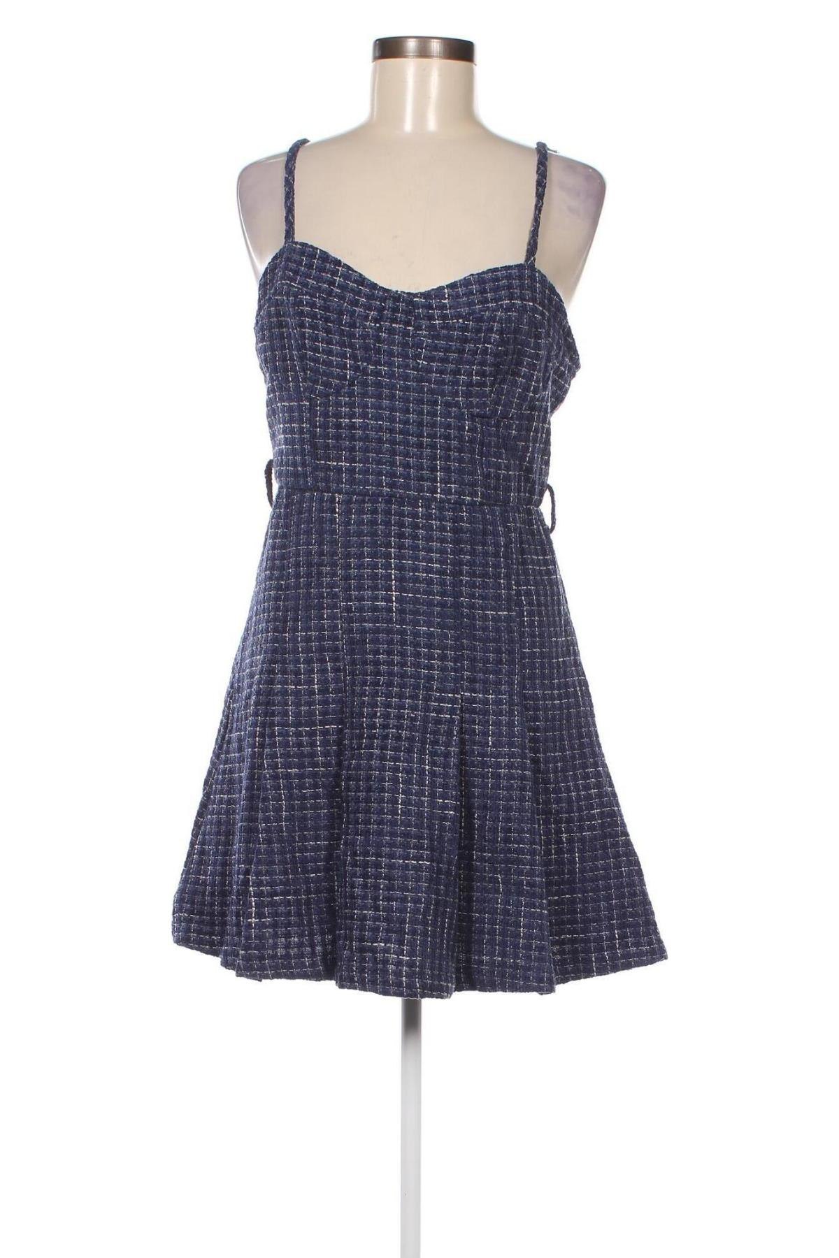 Kleid SHEIN, Größe L, Farbe Blau, Preis 14,84 €