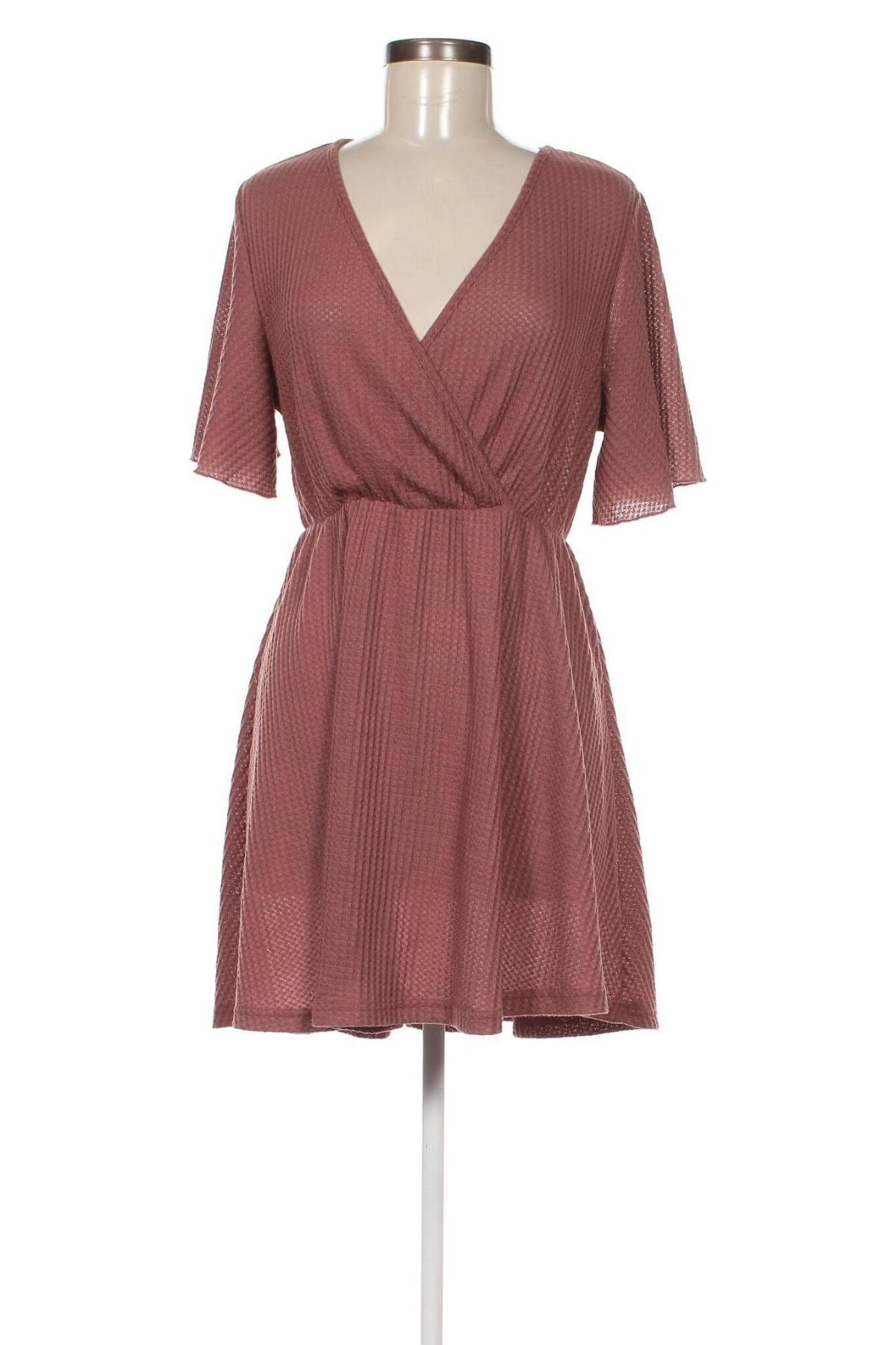 Kleid SHEIN, Größe L, Farbe Aschrosa, Preis 20,18 €