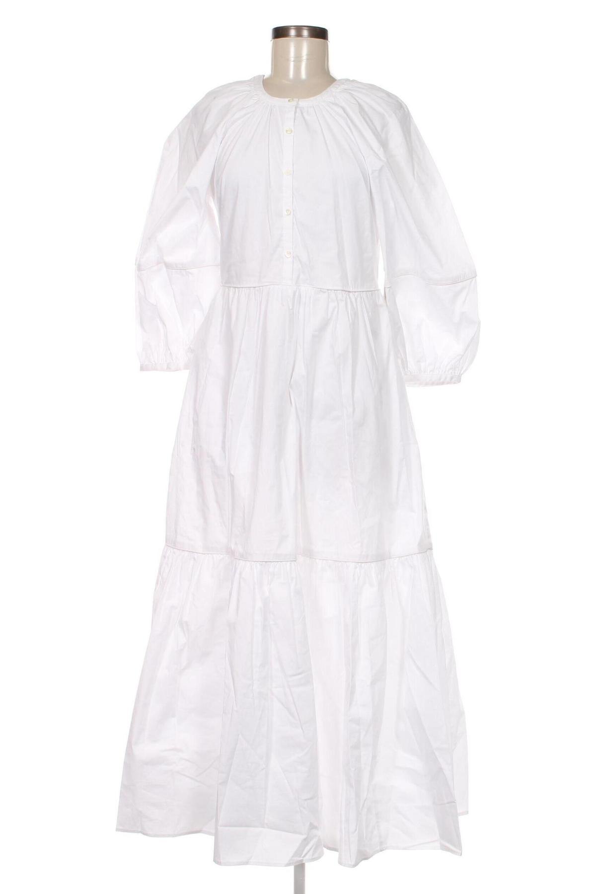 Φόρεμα STAUD, Μέγεθος S, Χρώμα Λευκό, Τιμή 85,04 €