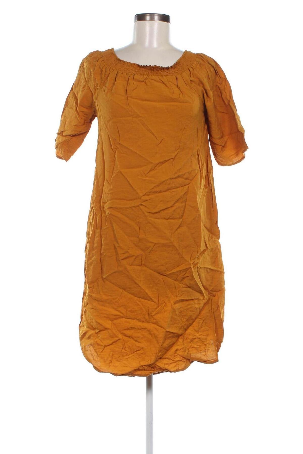 Kleid Saint Tropez, Größe M, Farbe Orange, Preis 9,46 €