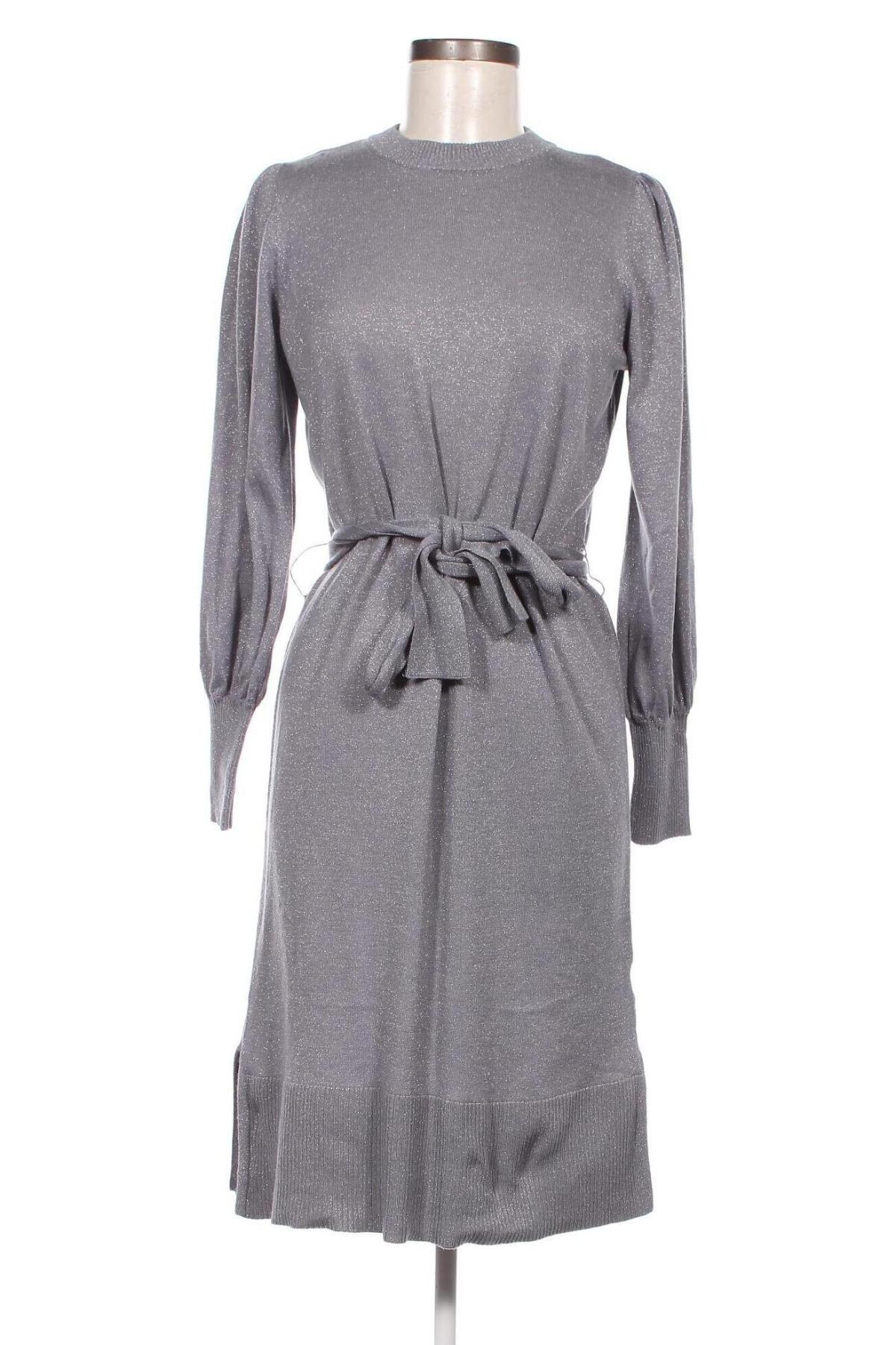 Kleid Saint Tropez, Größe S, Farbe Grau, Preis € 5,74