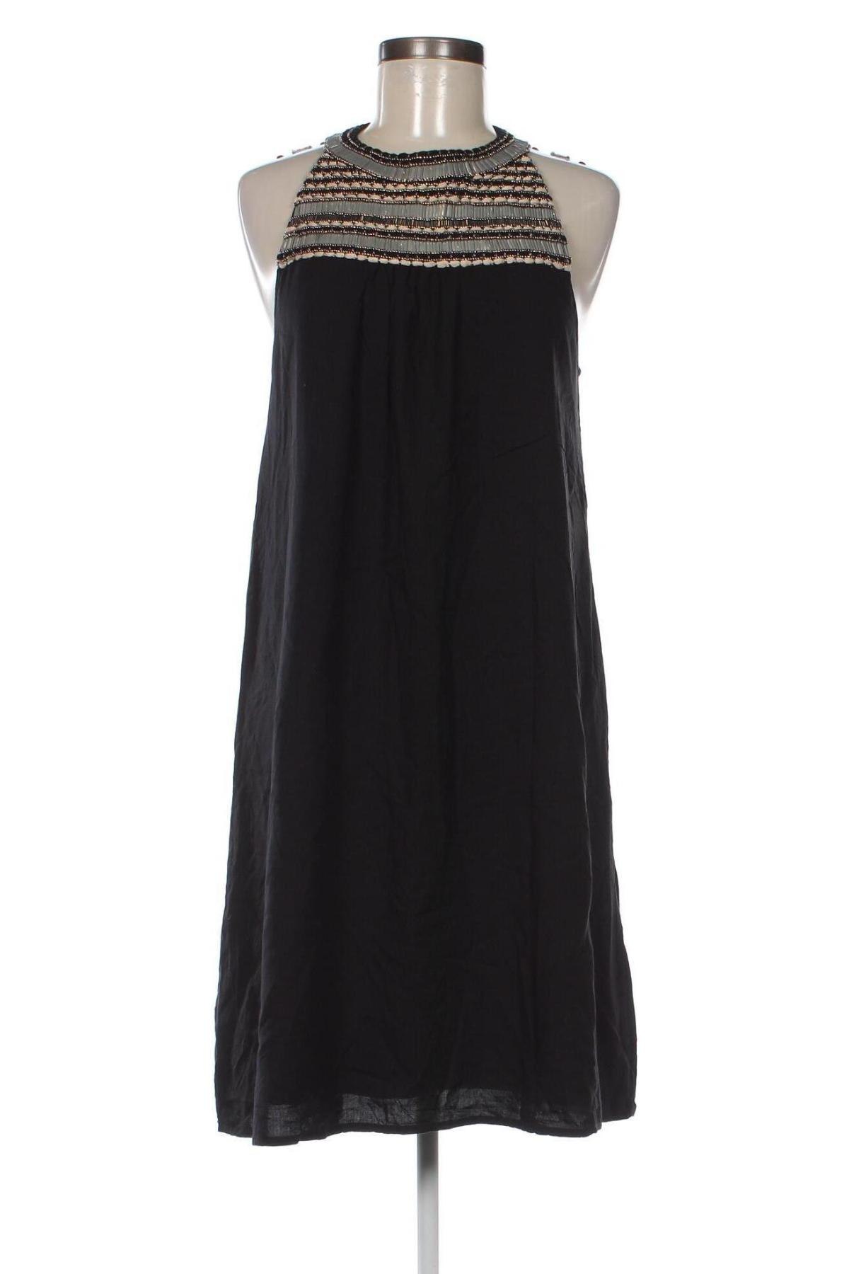 Kleid Saint Tropez, Größe L, Farbe Schwarz, Preis € 18,29