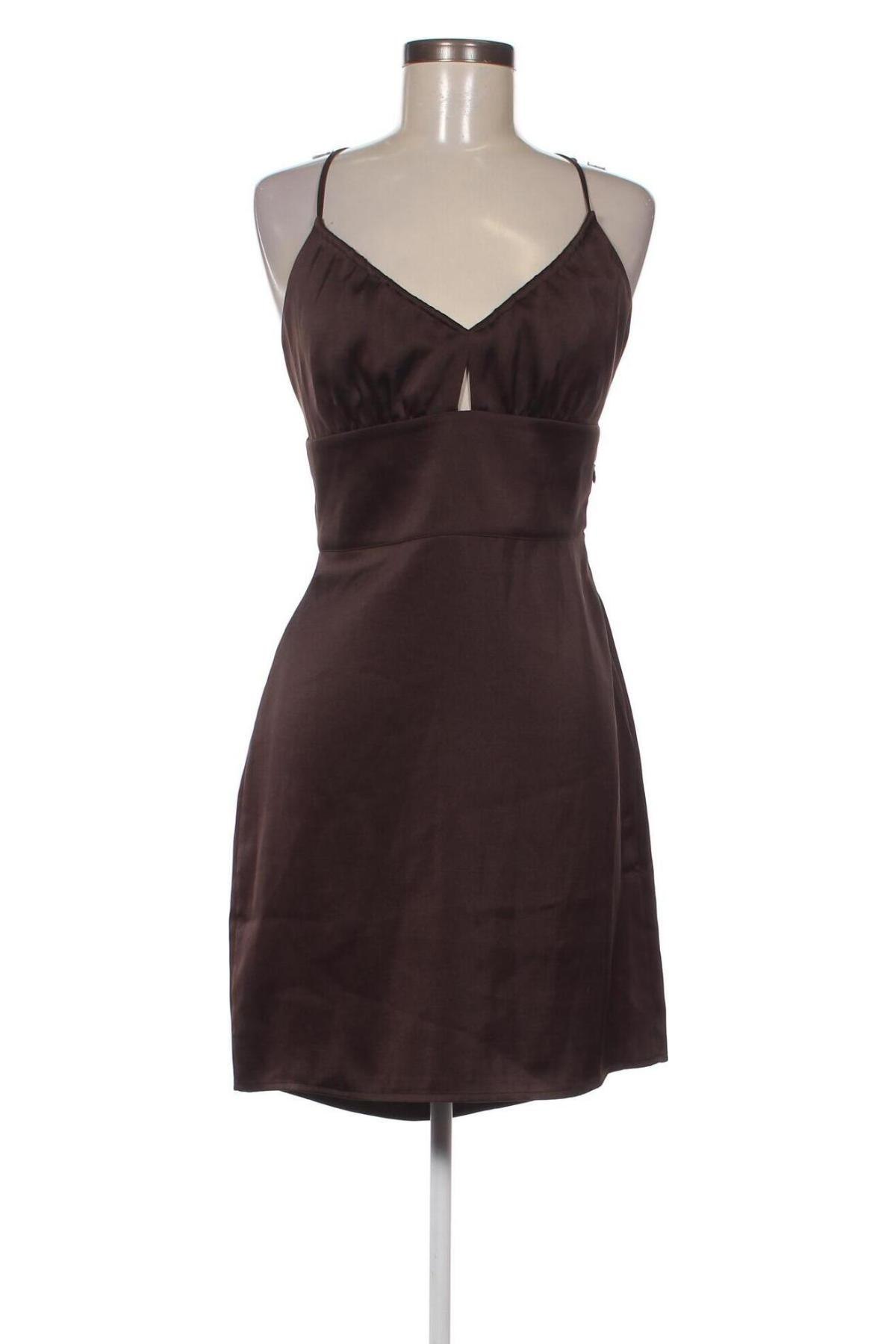 Kleid Samsoe & Samsoe, Größe M, Farbe Braun, Preis 36,08 €