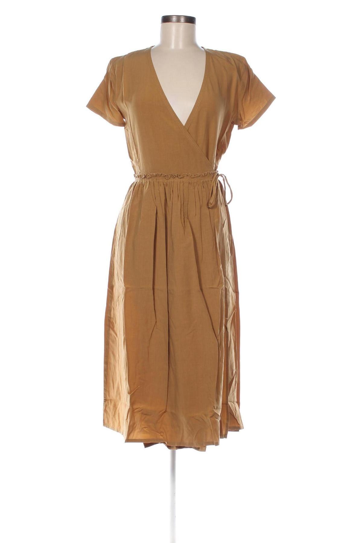 Φόρεμα Samsoe & Samsoe, Μέγεθος XS, Χρώμα  Μπέζ, Τιμή 27,06 €