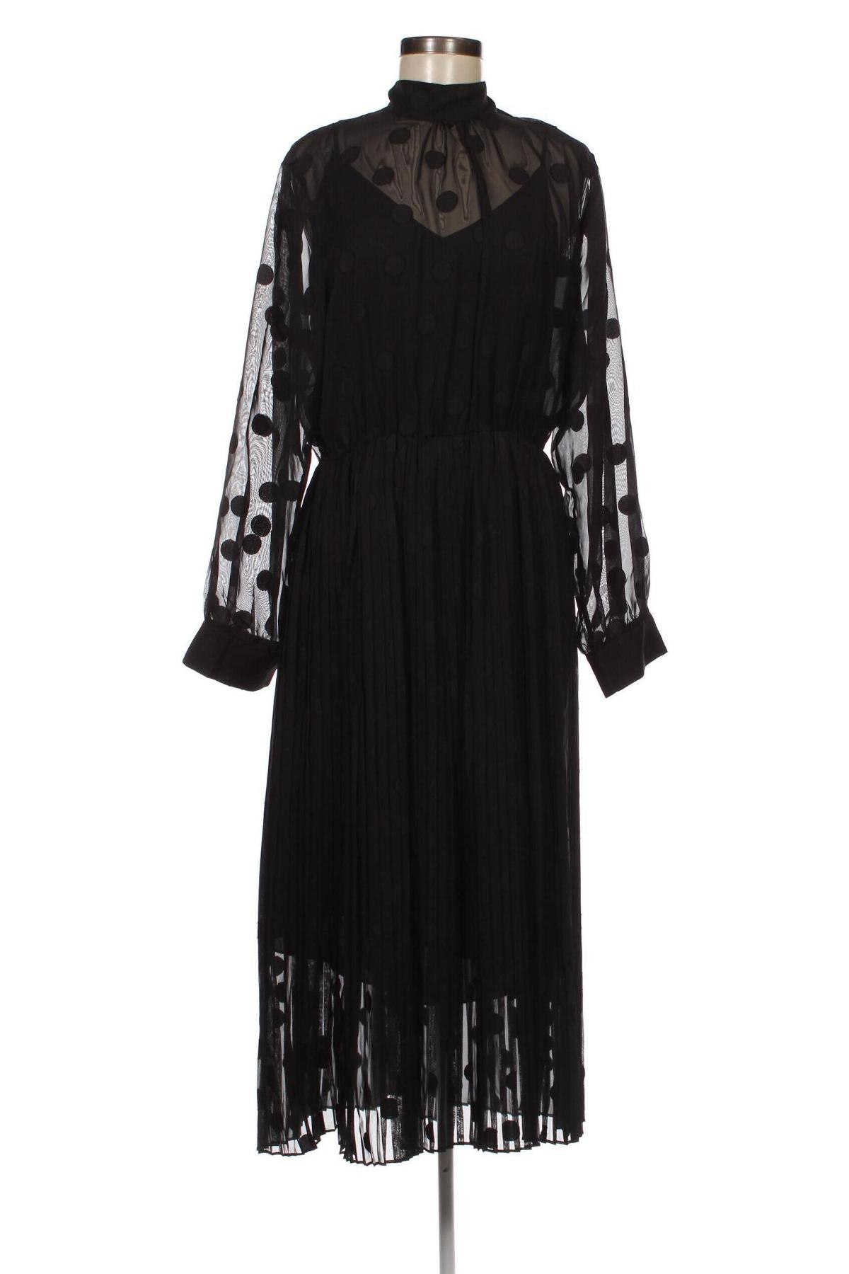 Kleid Samsoe & Samsoe, Größe XL, Farbe Schwarz, Preis € 90,21