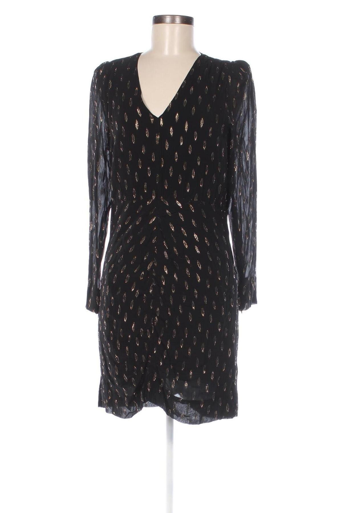 Šaty  Second Female, Veľkosť S, Farba Čierna, Cena  30,67 €