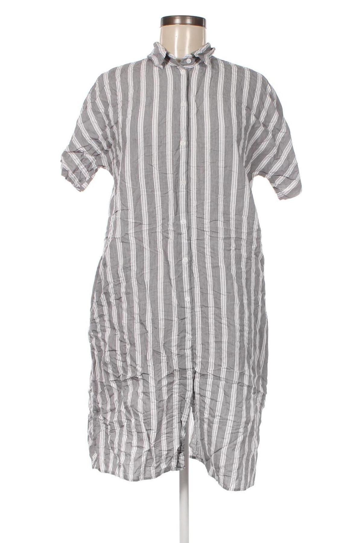 Kleid Seidensticker, Größe M, Farbe Grau, Preis 9,46 €