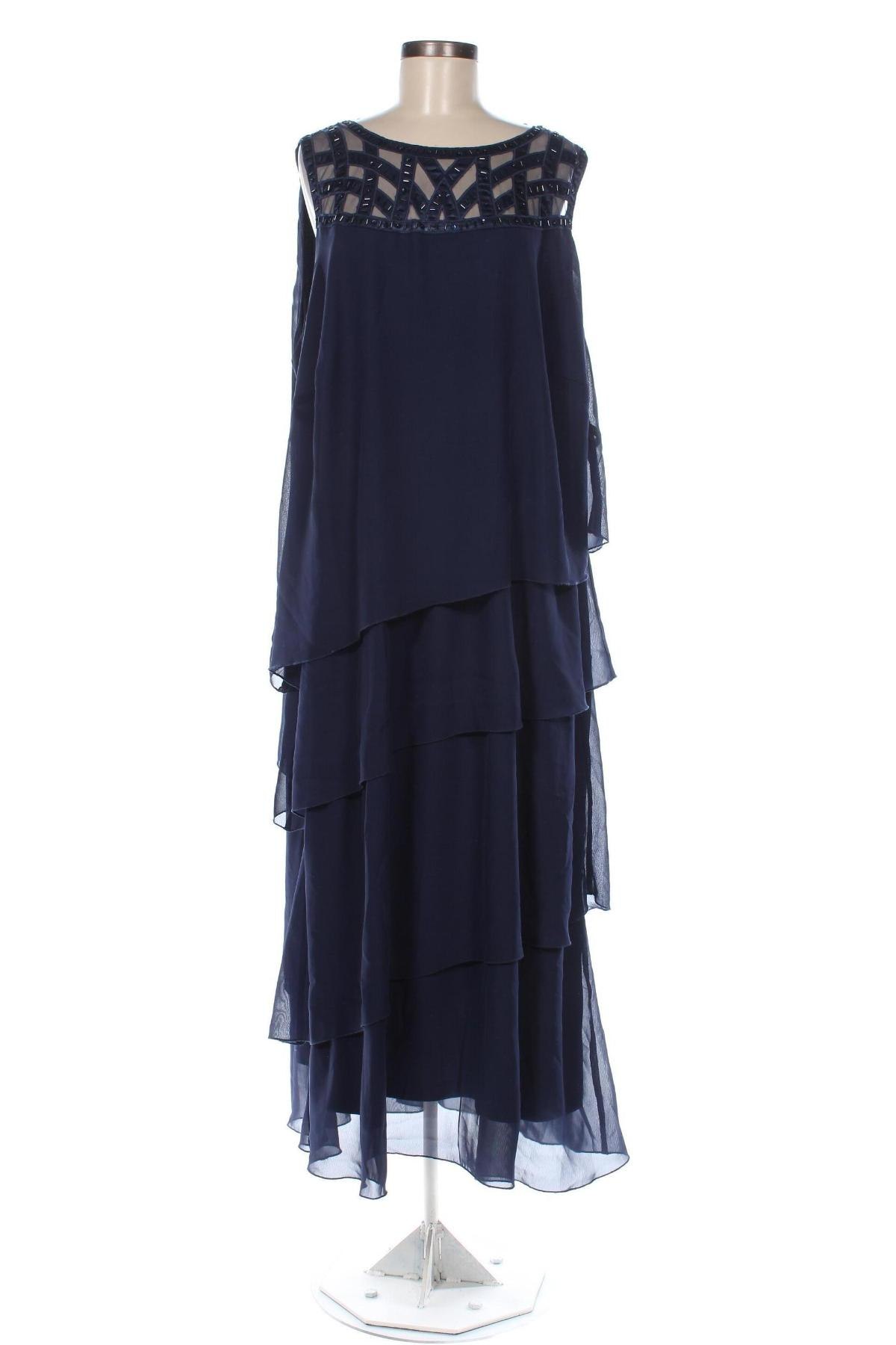 Šaty  Sheego, Veľkosť 4XL, Farba Modrá, Cena  119,59 €