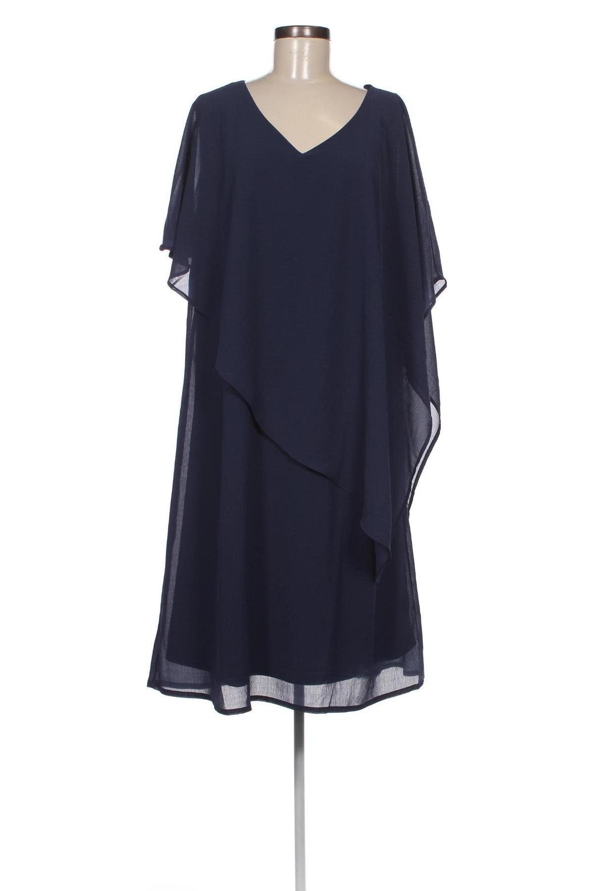 Kleid Sheego, Größe XXL, Farbe Blau, Preis 54,43 €
