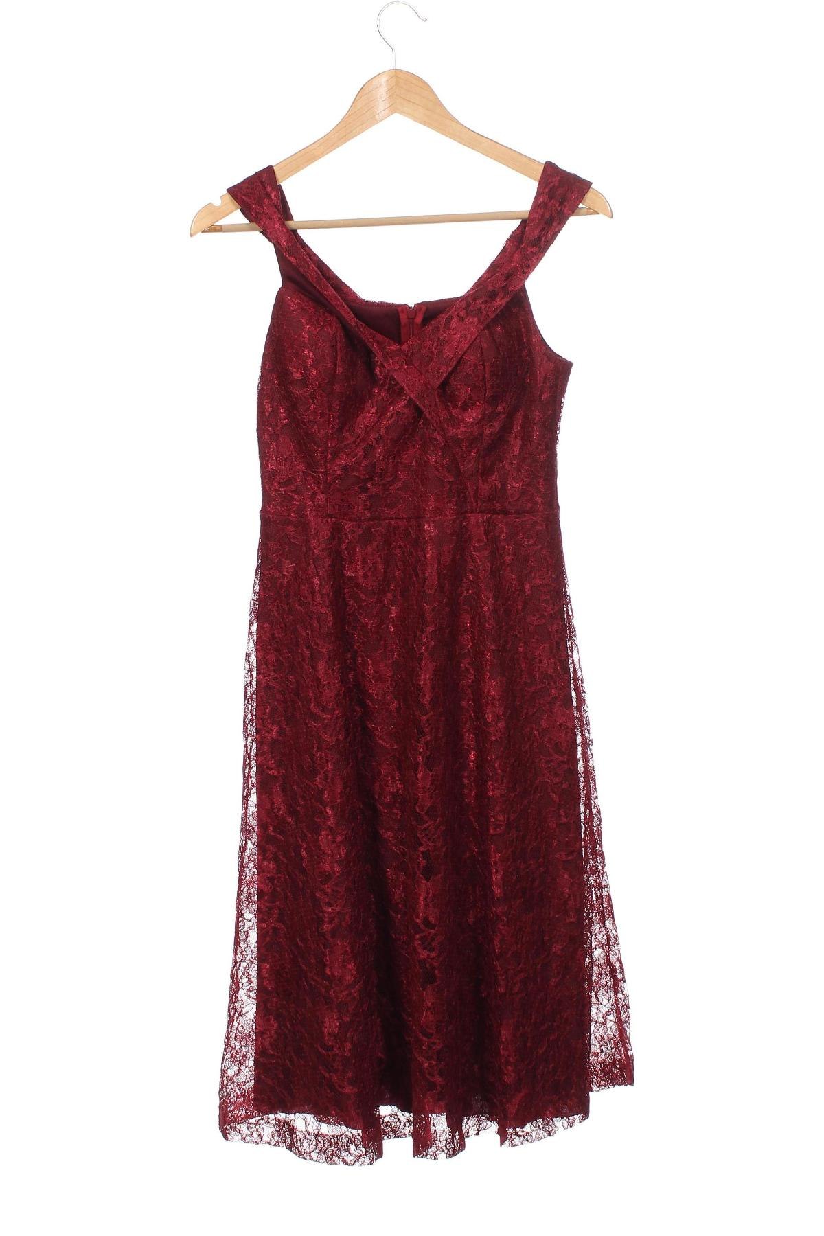 Kleid Shine, Größe M, Farbe Rot, Preis 6,05 €