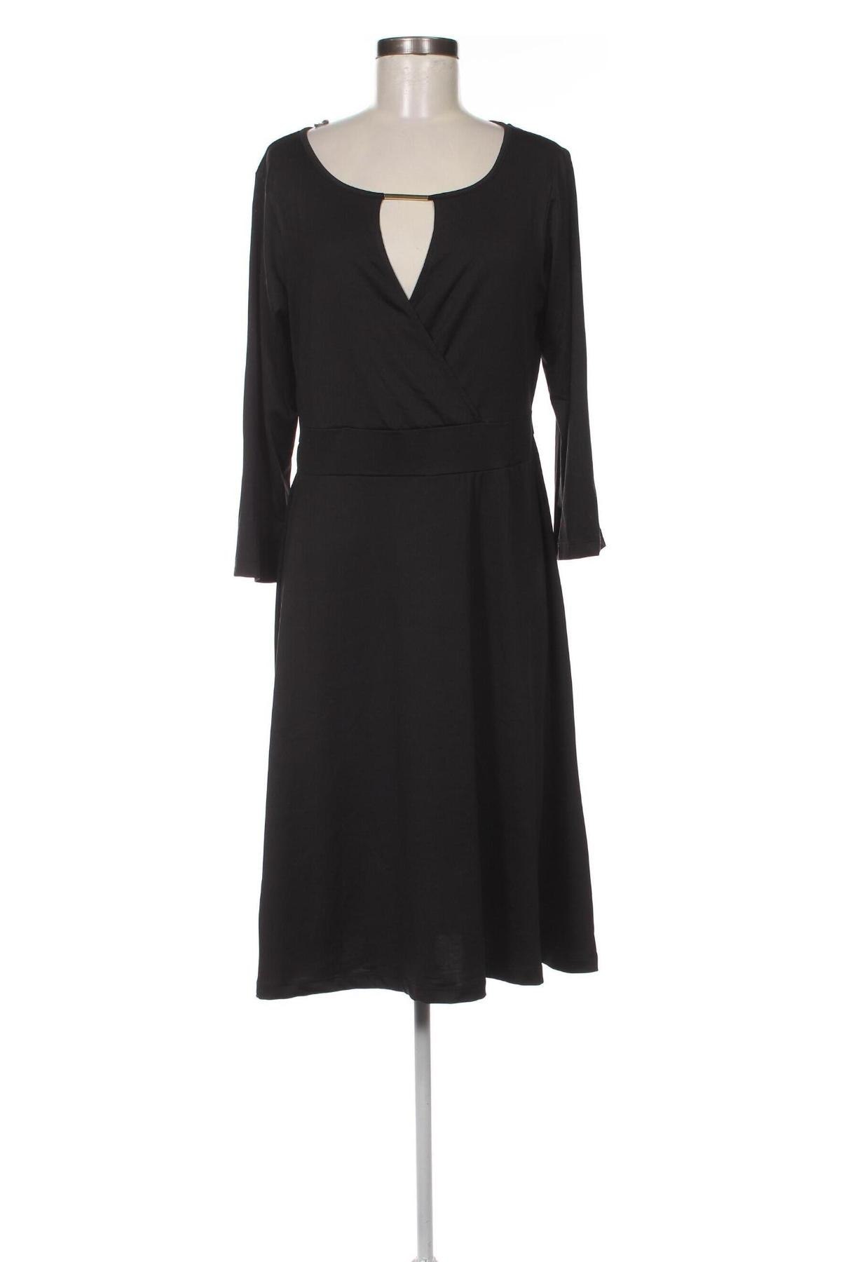 Kleid Signature, Größe L, Farbe Schwarz, Preis 14,83 €