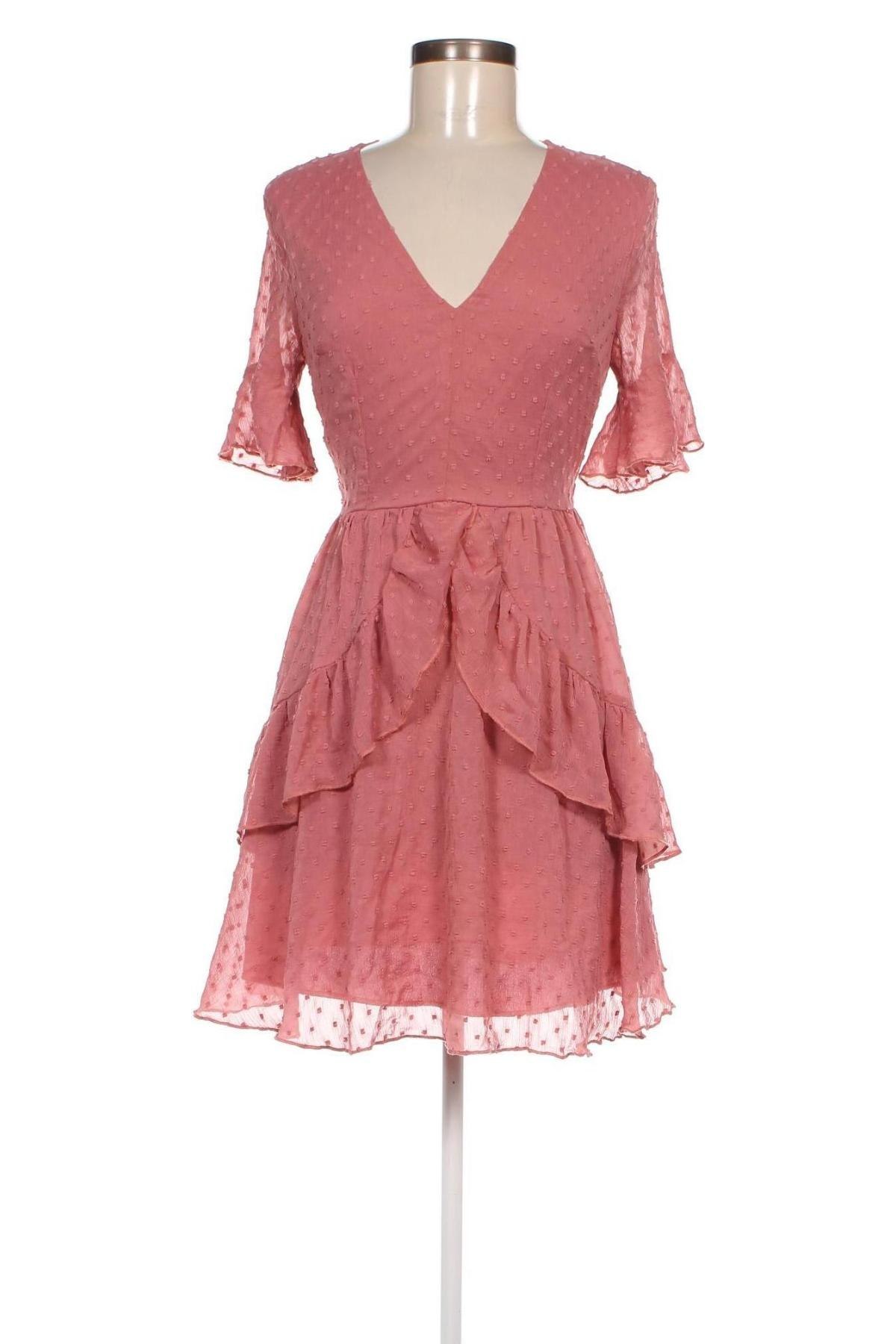 Φόρεμα Simple, Μέγεθος M, Χρώμα Ρόζ , Τιμή 5,74 €