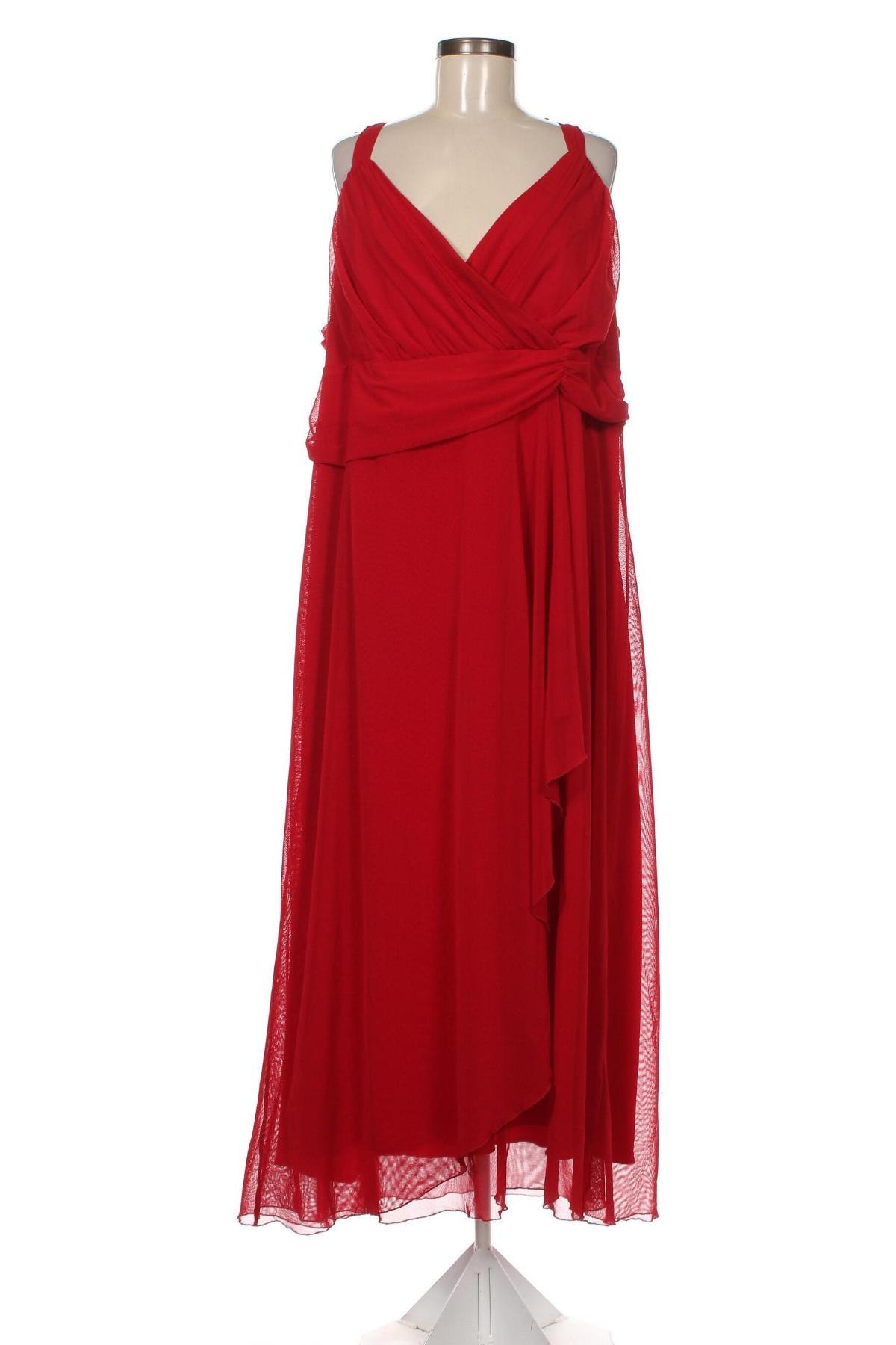 Φόρεμα Simply Be, Μέγεθος XXL, Χρώμα Κόκκινο, Τιμή 35,88 €