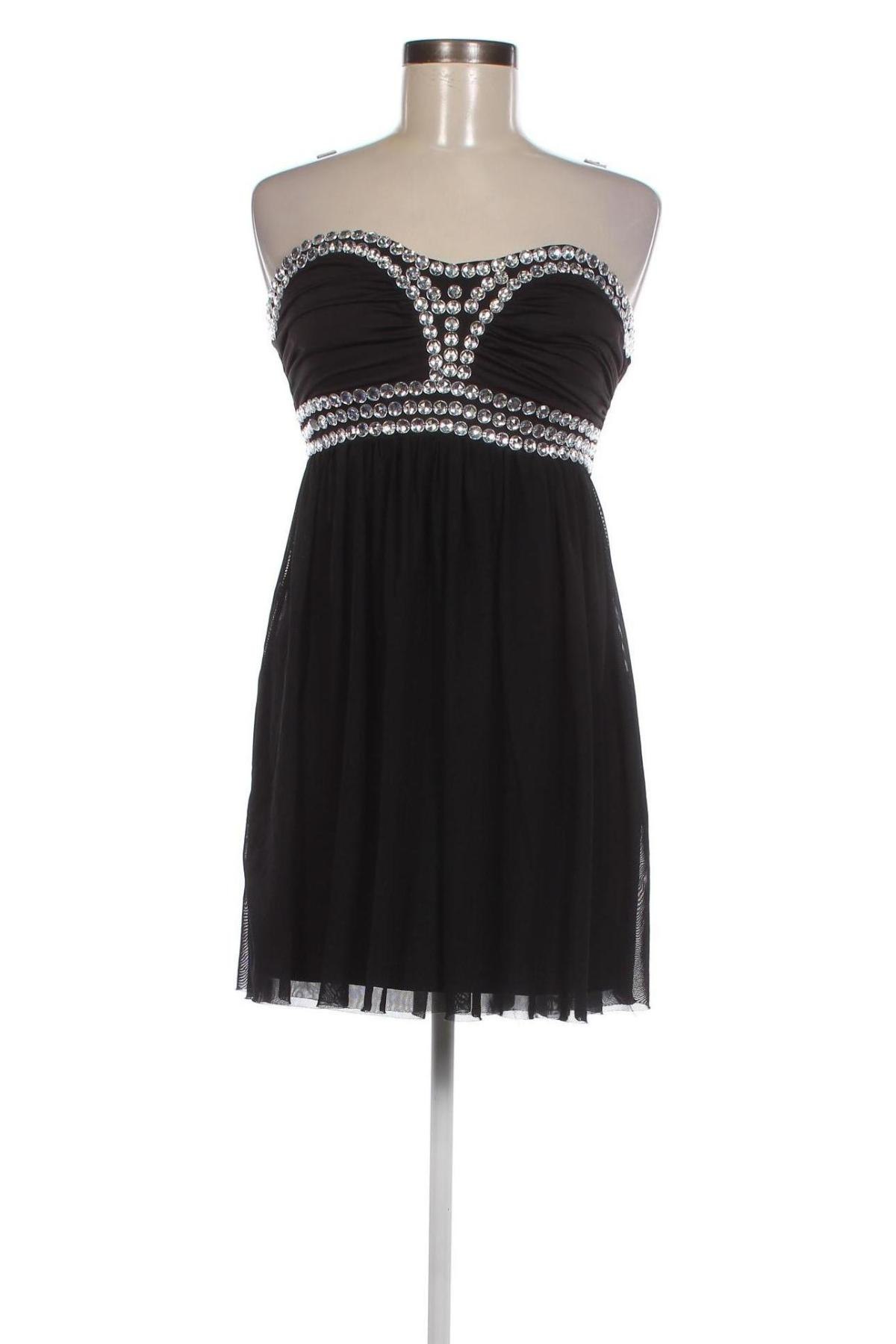 Kleid Sisters Point, Größe S, Farbe Schwarz, Preis 14,39 €