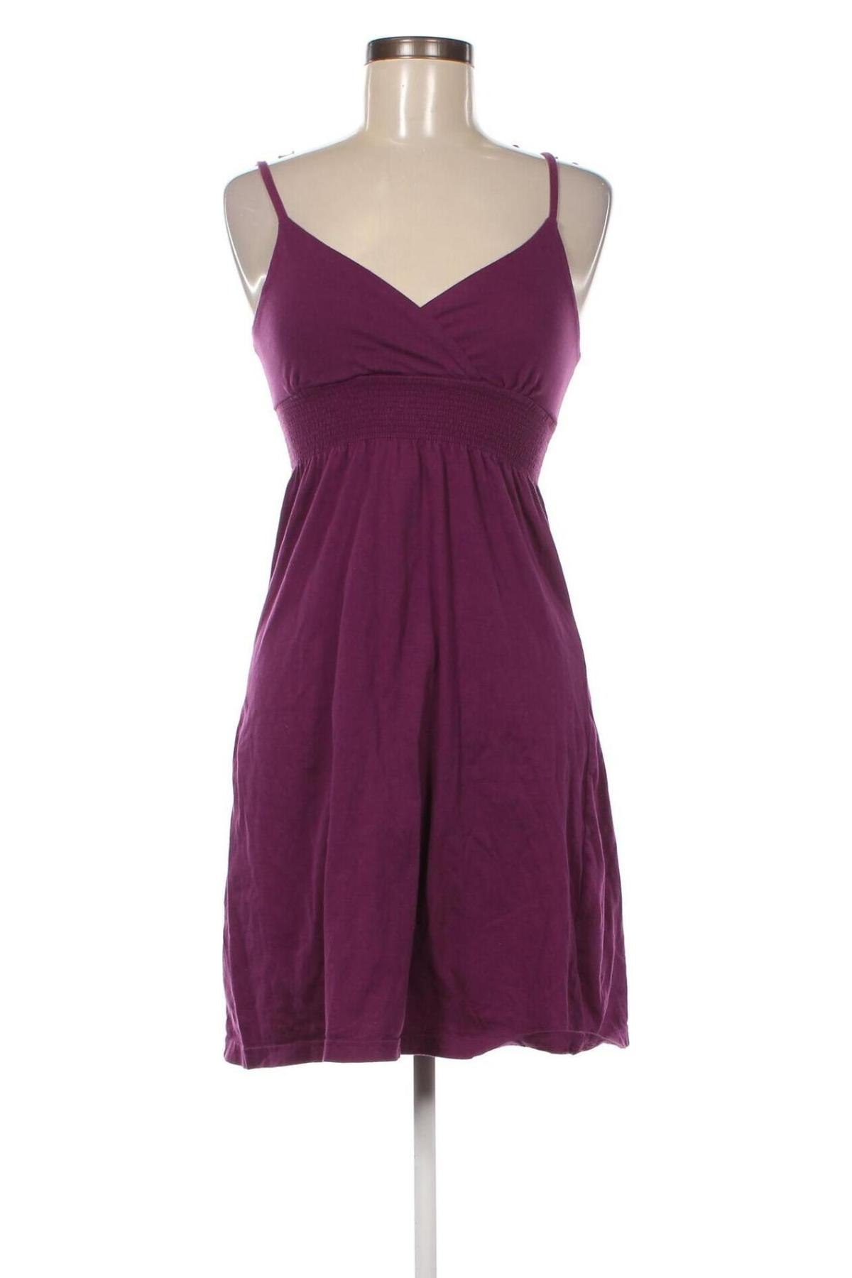 Kleid Staccato, Größe XS, Farbe Lila, Preis 6,80 €