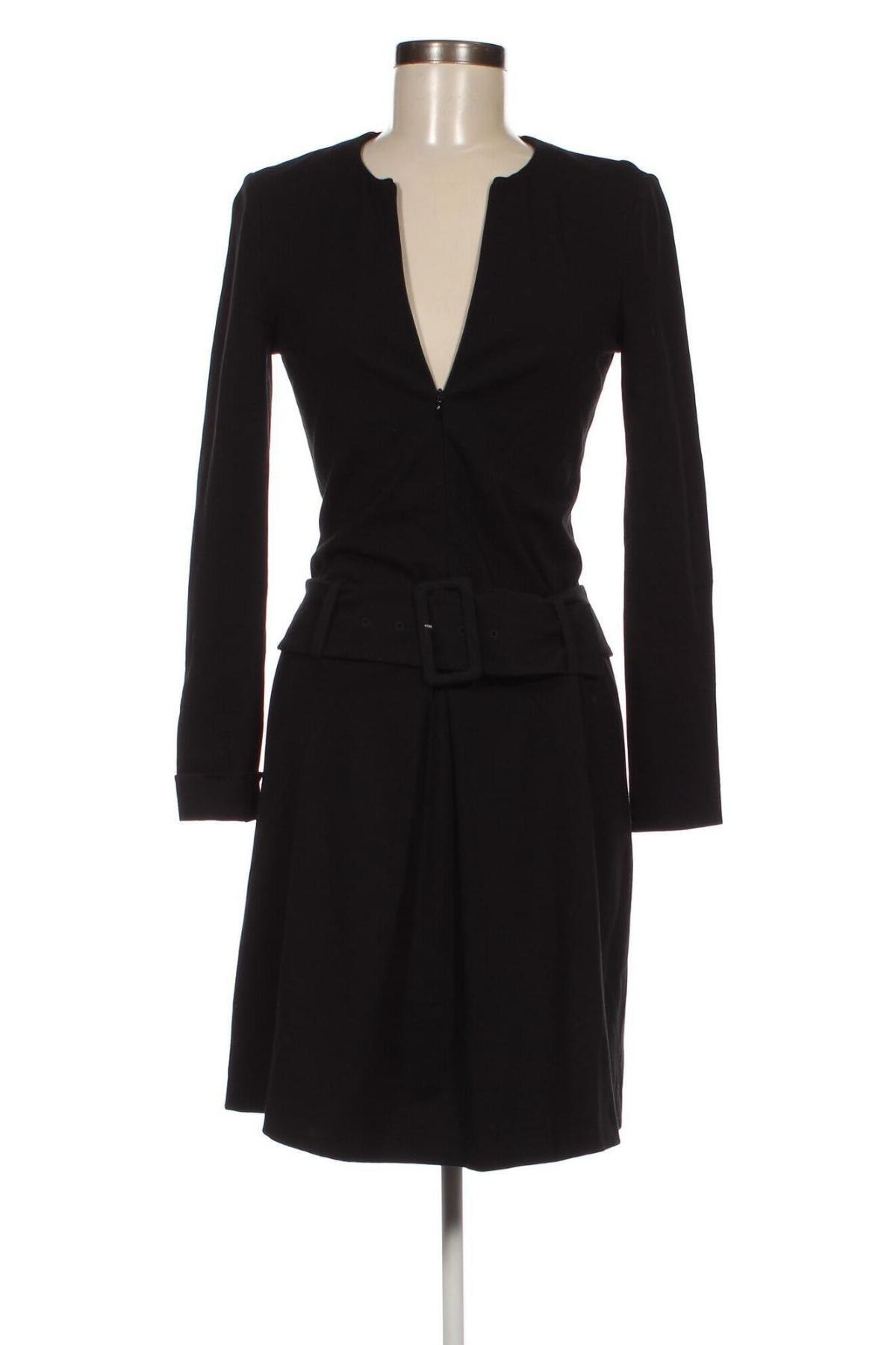 Φόρεμα Stefanel, Μέγεθος XS, Χρώμα Μαύρο, Τιμή 31,64 €