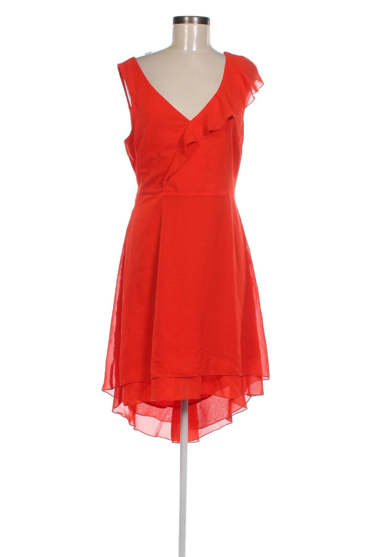 Kleid Steps, Größe L, Farbe Rot, Preis 13,49 €