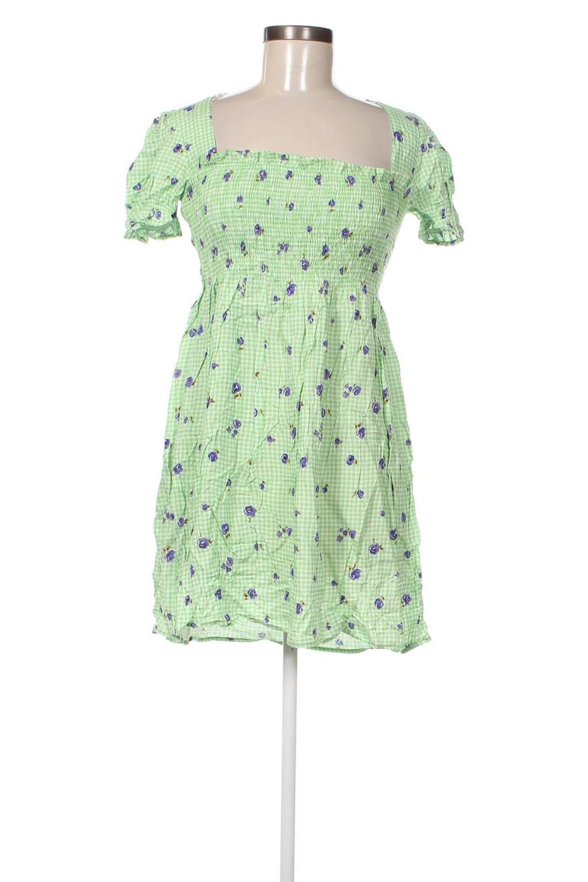 Rochie Stradivarius, Mărime S, Culoare Verde, Preț 60,53 Lei