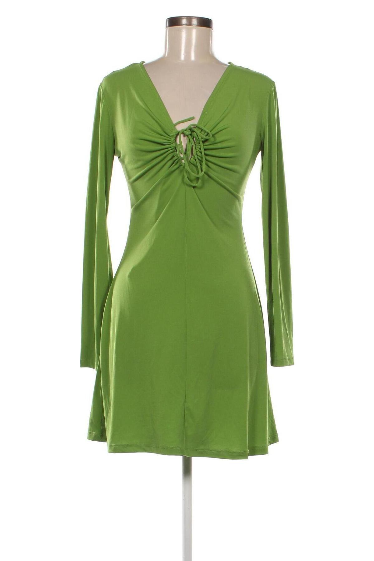 Φόρεμα Stradivarius, Μέγεθος M, Χρώμα Πράσινο, Τιμή 6,67 €
