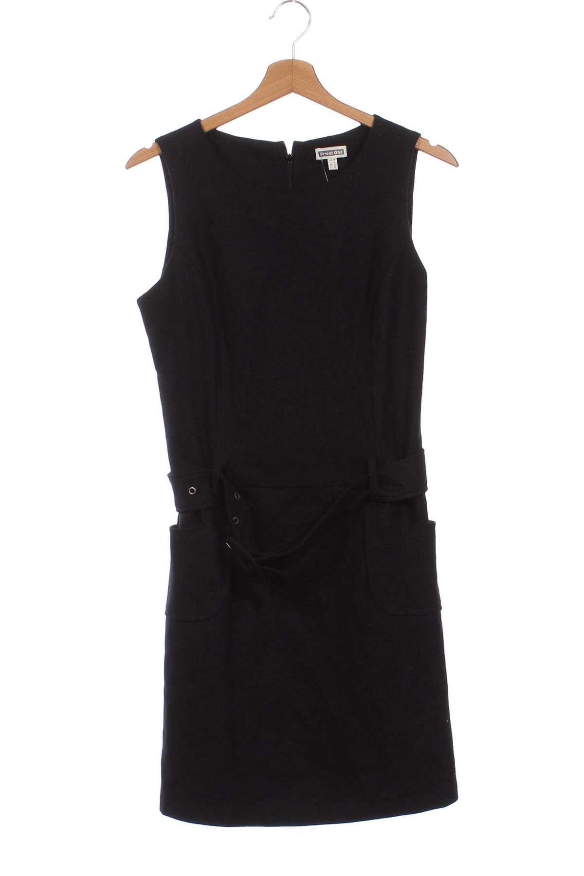 Φόρεμα Street One, Μέγεθος M, Χρώμα Μαύρο, Τιμή 4,42 €