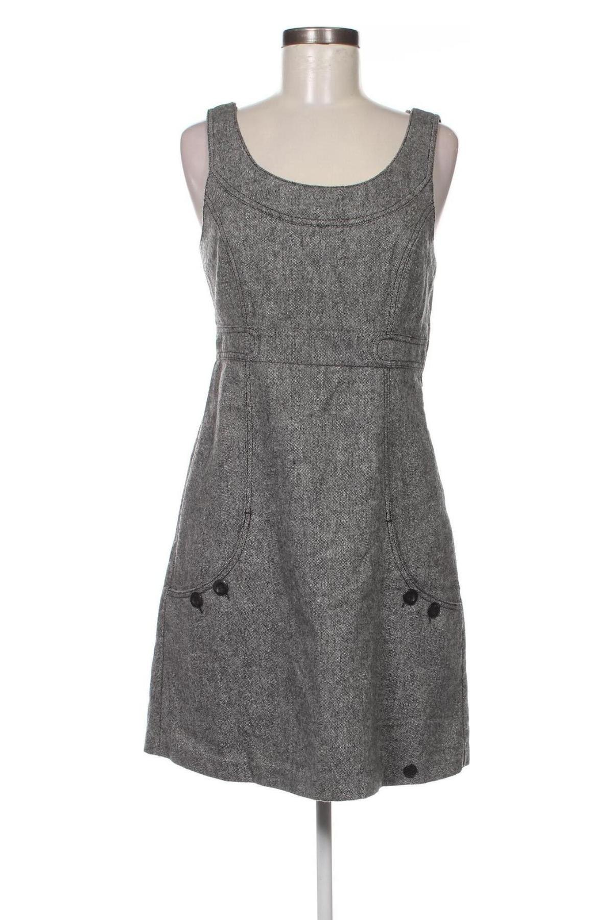 Kleid Street One, Größe M, Farbe Grau, Preis 6,09 €