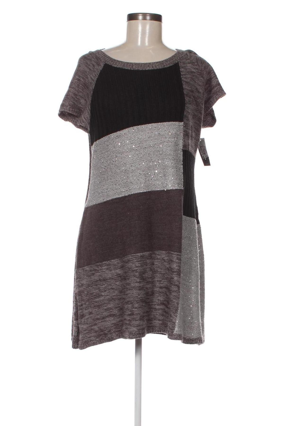 Kleid Style & Co, Größe M, Farbe Grau, Preis 23,46 €