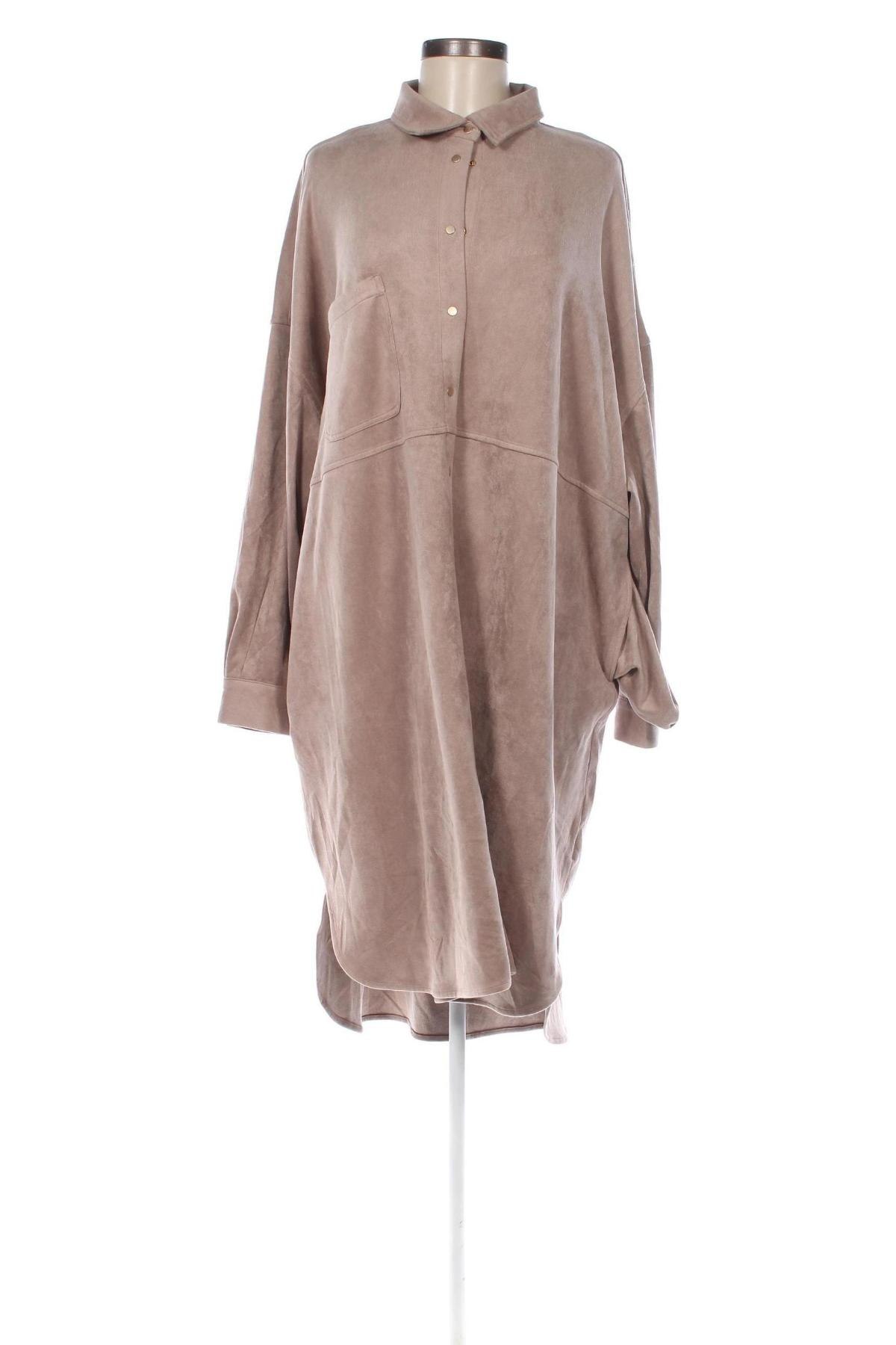 Φόρεμα Summum Woman, Μέγεθος L, Χρώμα  Μπέζ, Τιμή 90,21 €
