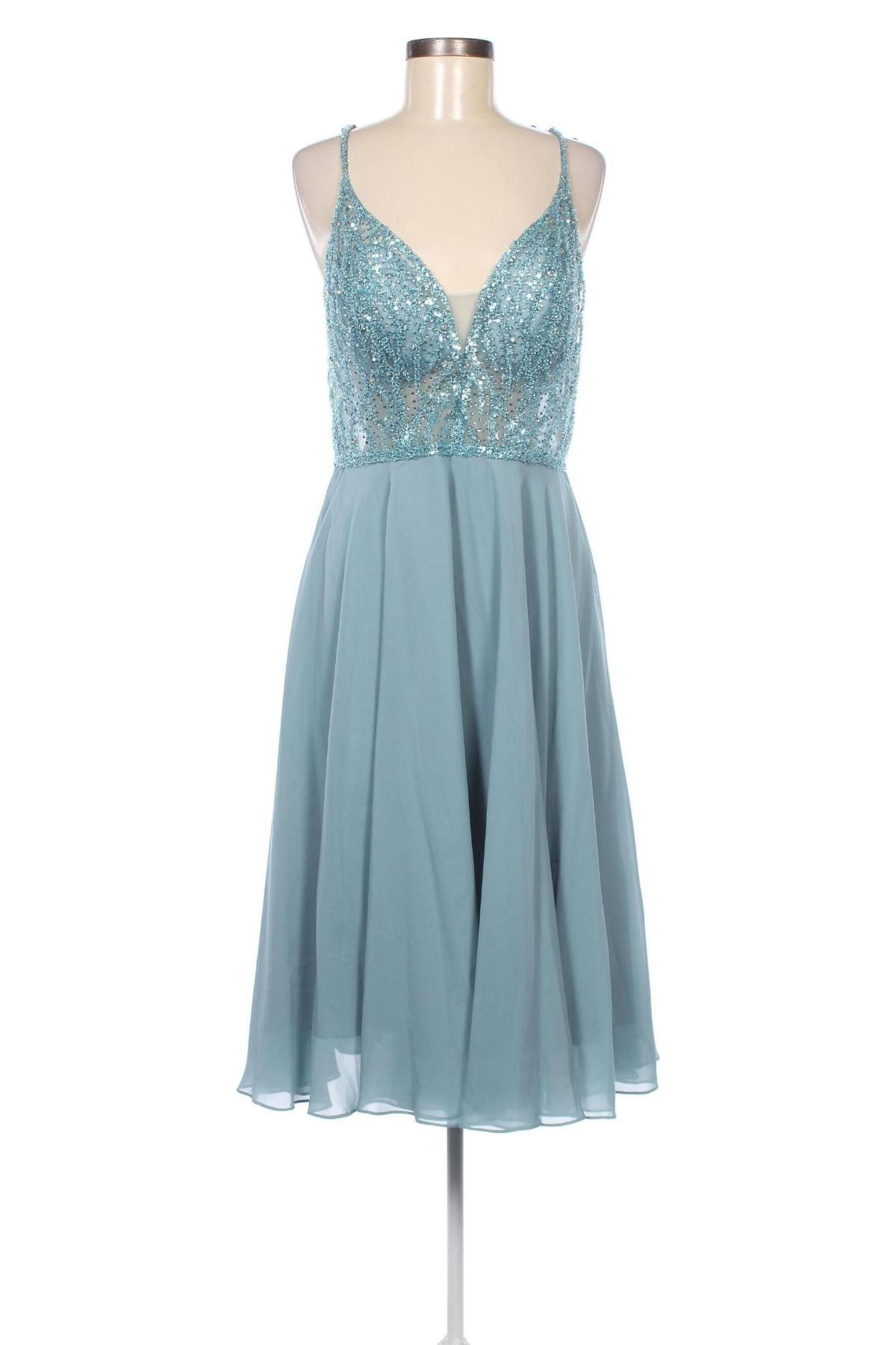 Φόρεμα Swing, Μέγεθος L, Χρώμα Μπλέ, Τιμή 144,15 €