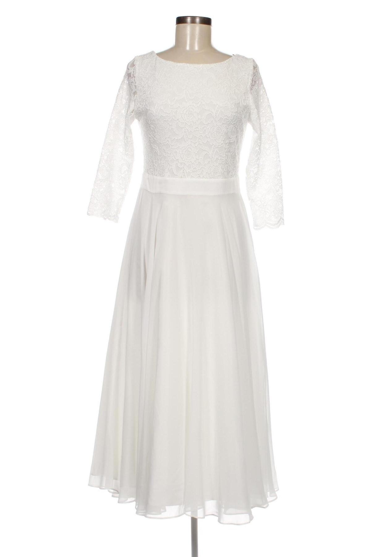 Kleid Swing, Größe M, Farbe Weiß, Preis 118,04 €