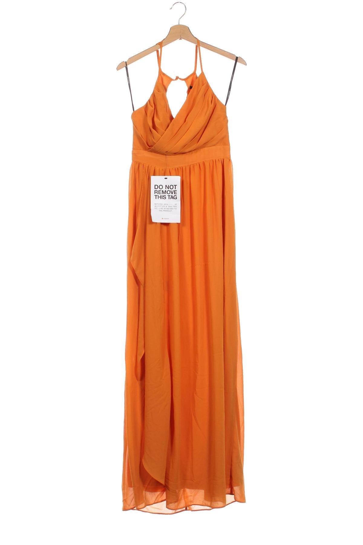Šaty  TFNC London, Velikost M, Barva Oranžová, Cena  577,00 Kč