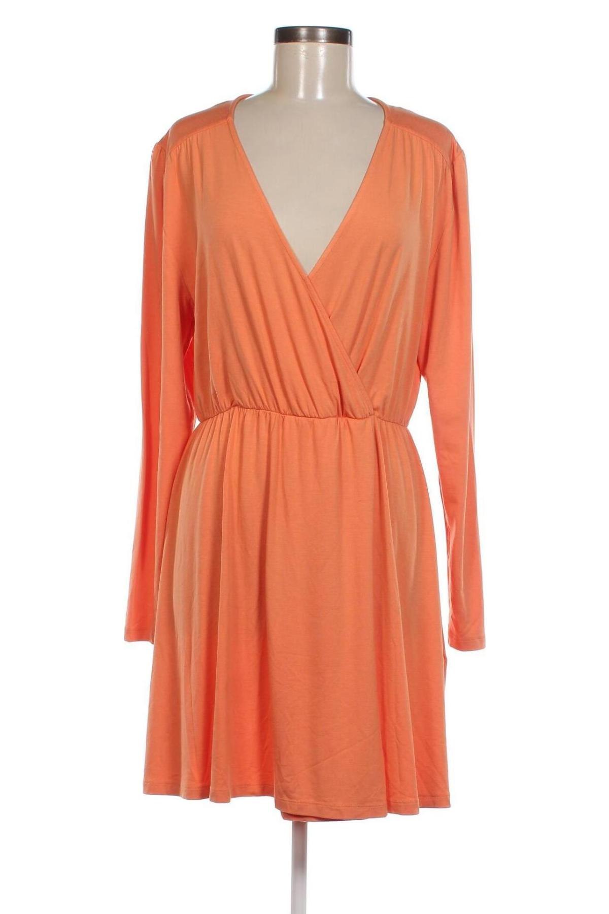 Φόρεμα Tamaris, Μέγεθος XL, Χρώμα Πορτοκαλί, Τιμή 10,52 €