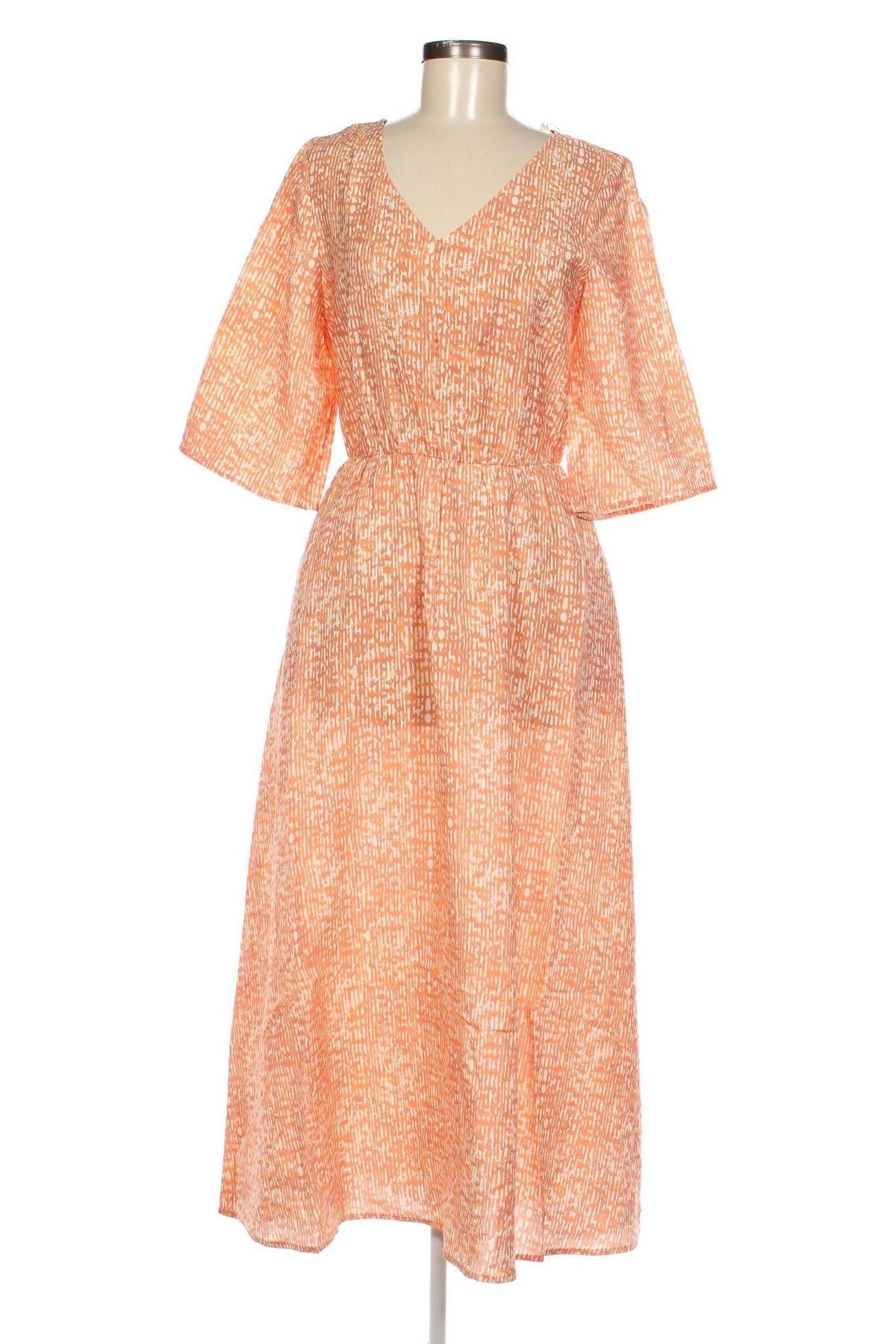 Φόρεμα Tamaris, Μέγεθος S, Χρώμα Πορτοκαλί, Τιμή 52,58 €