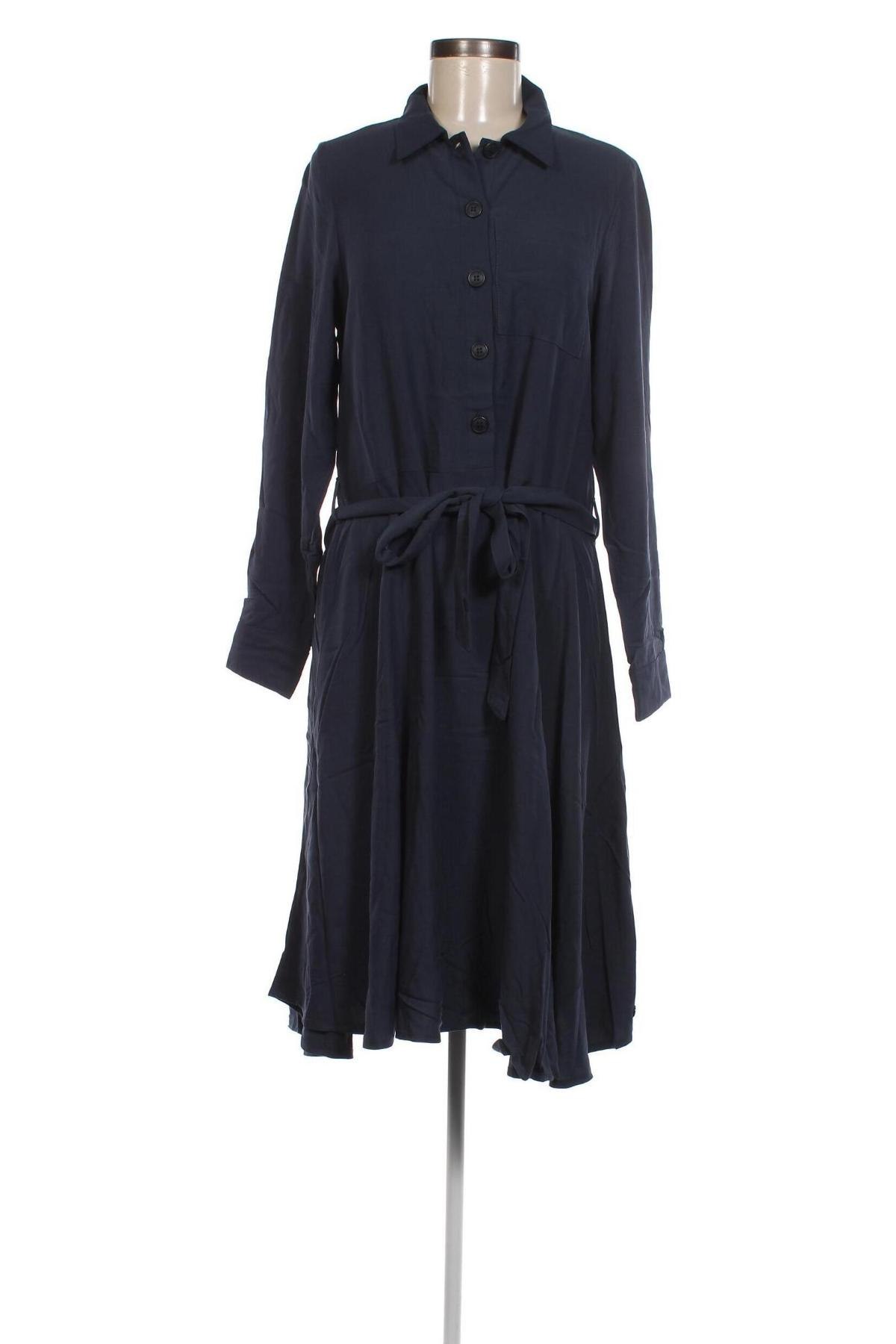 Kleid Tamaris, Größe S, Farbe Blau, Preis 8,41 €