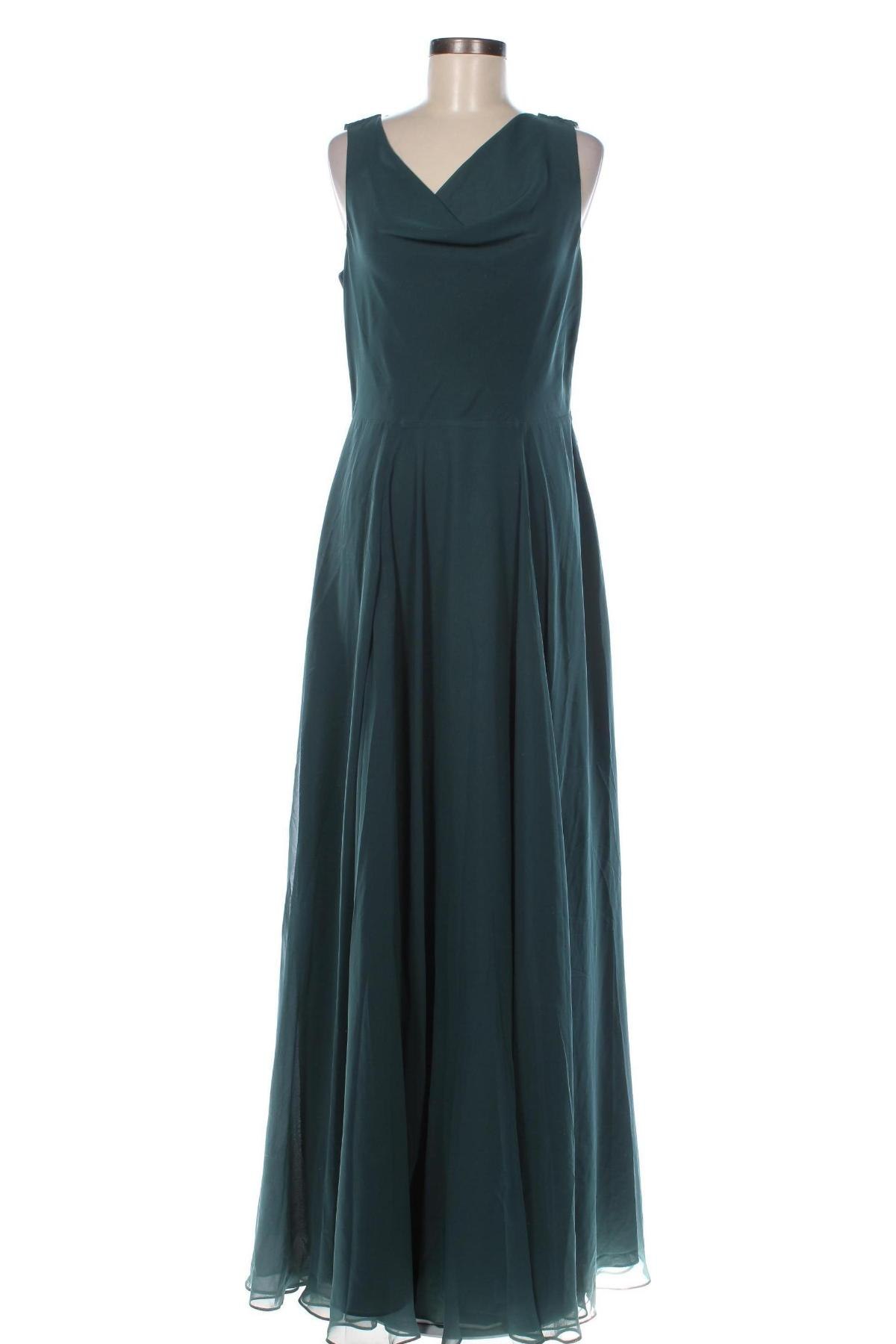 Φόρεμα Th&Th, Μέγεθος L, Χρώμα Πράσινο, Τιμή 123,45 €