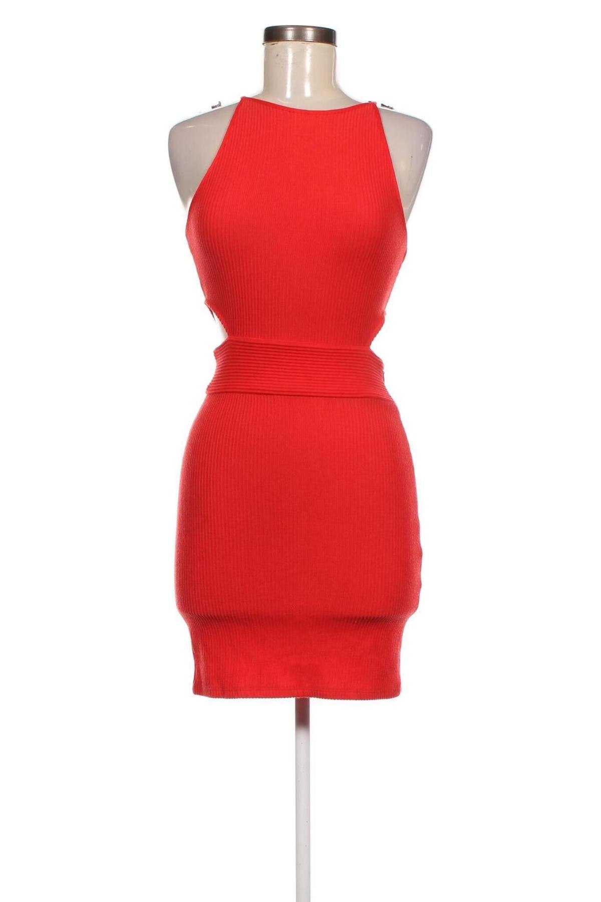 Φόρεμα Topshop, Μέγεθος XS, Χρώμα Κόκκινο, Τιμή 21,03 €