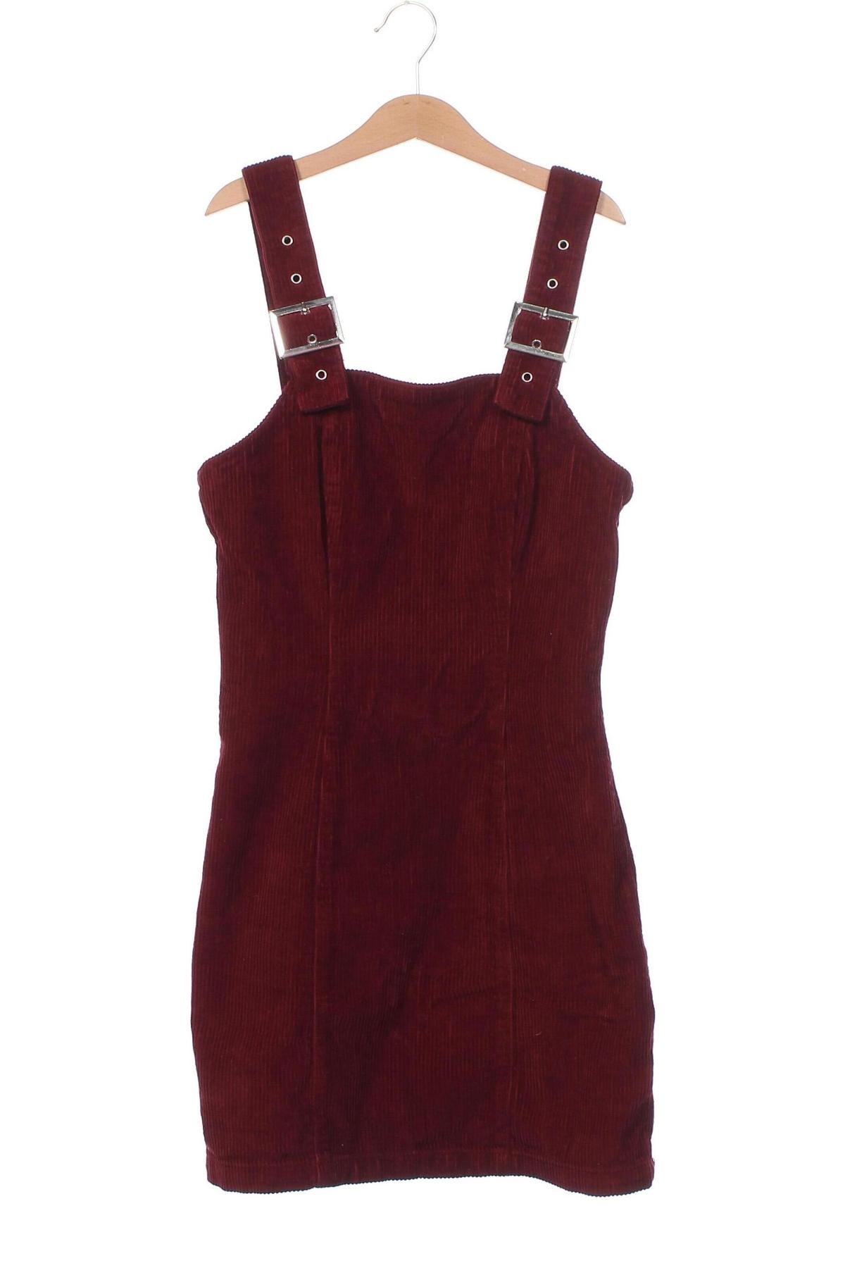 Φόρεμα Topshop, Μέγεθος XS, Χρώμα Κόκκινο, Τιμή 17,44 €