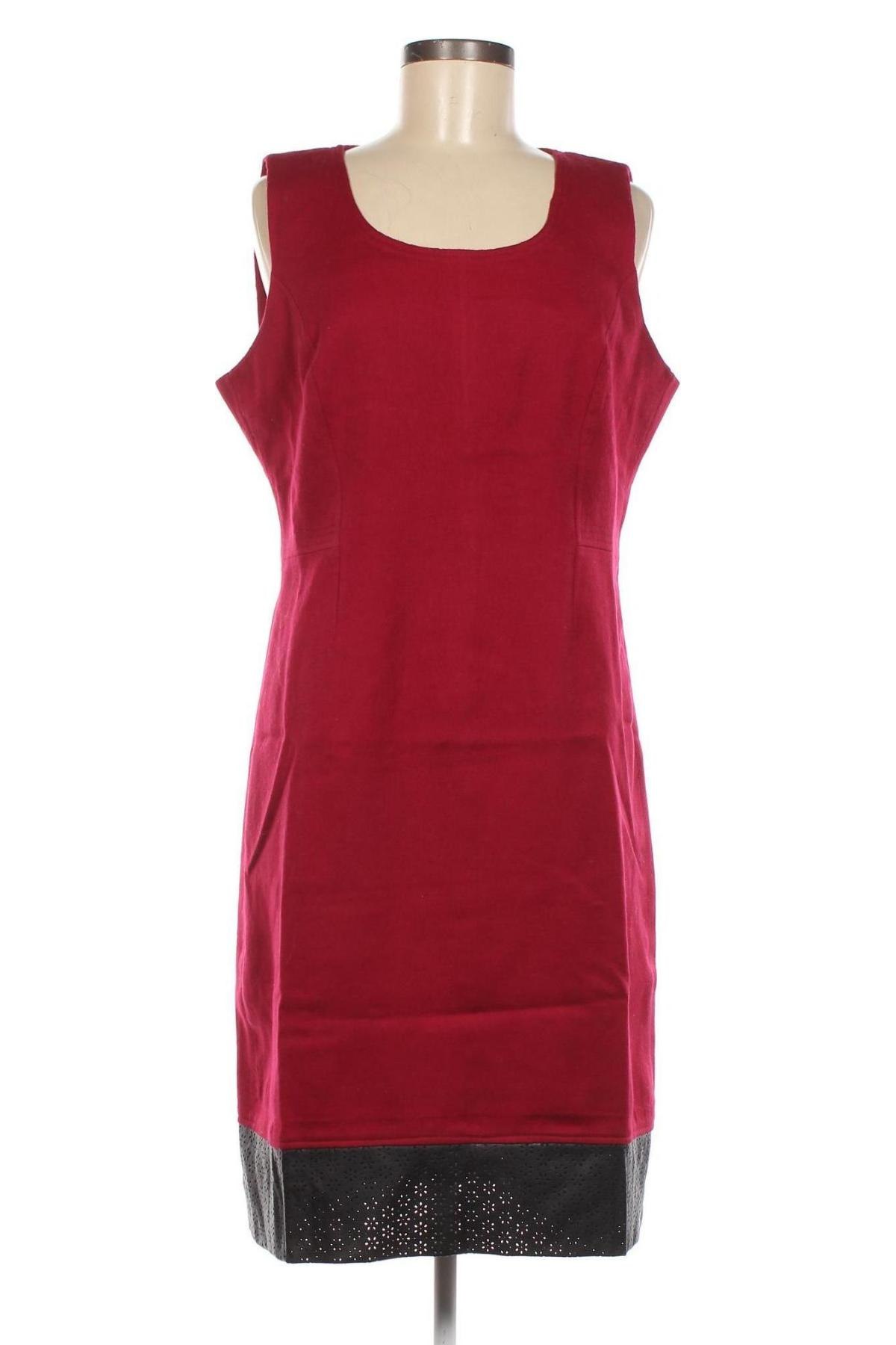 Kleid Un Deux Trois, Größe XL, Farbe Rot, Preis € 18,11